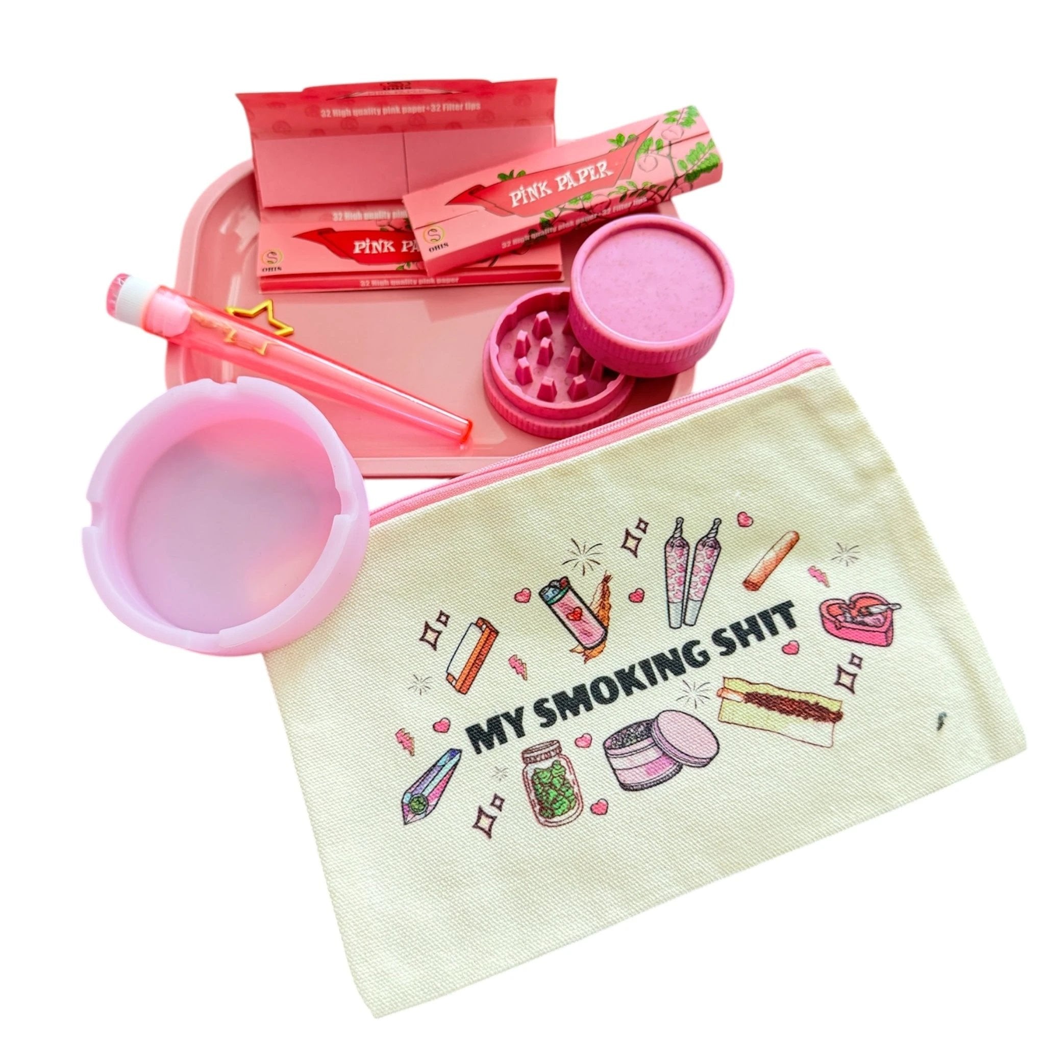 🩷 PINK EDITION – “My Smoking Shit” Set 🩷 Alles drin! - from DieBallerei