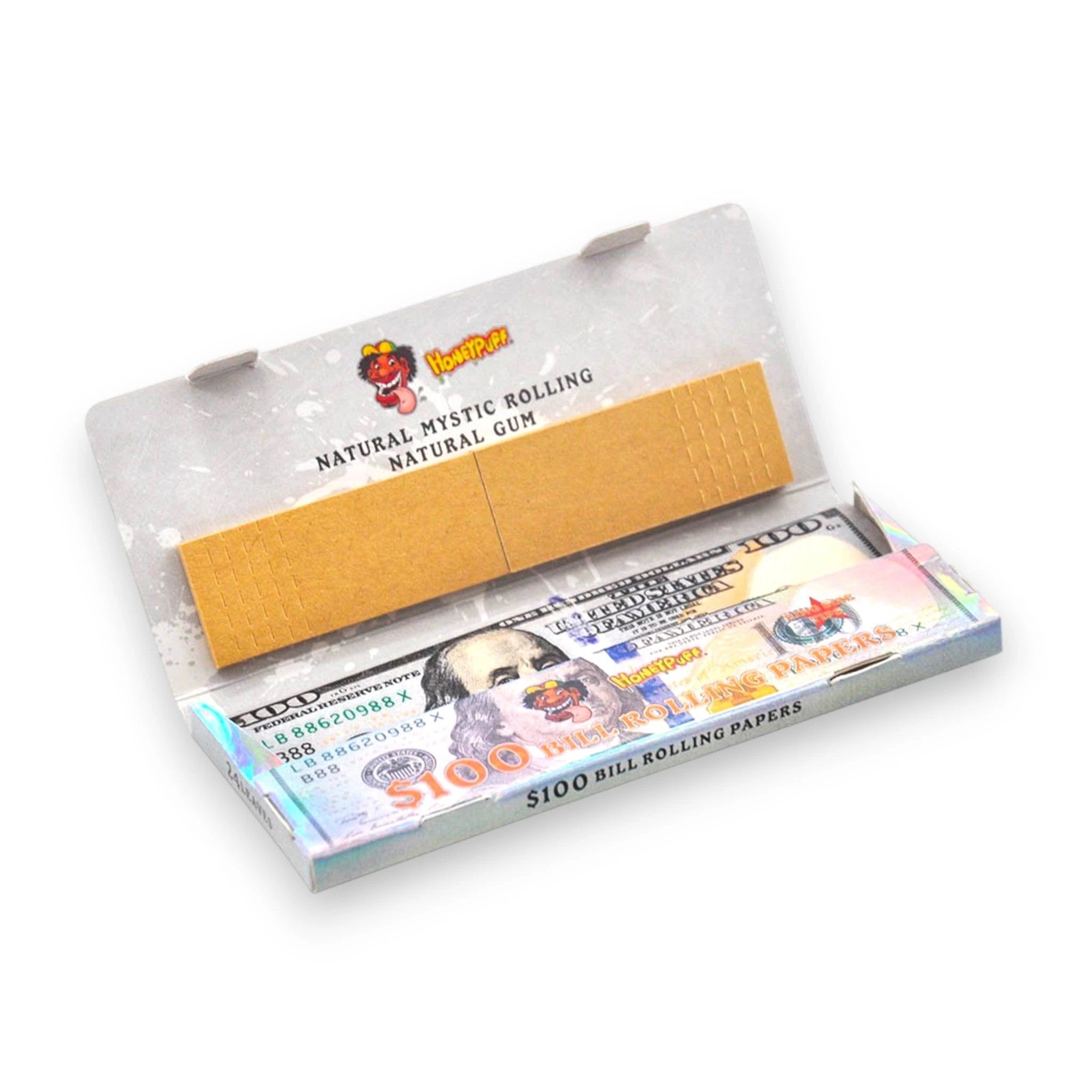 100 Dollar Schein Papers – inkl. Tip-Booklet - Kingsize - from DieBallerei