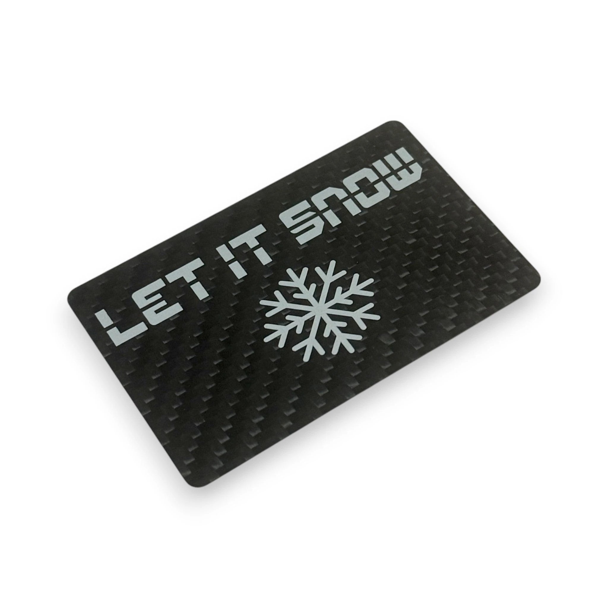 3-er Set Hack Karte aus Carbon – 3 stylische Designs! - from DieBallerei