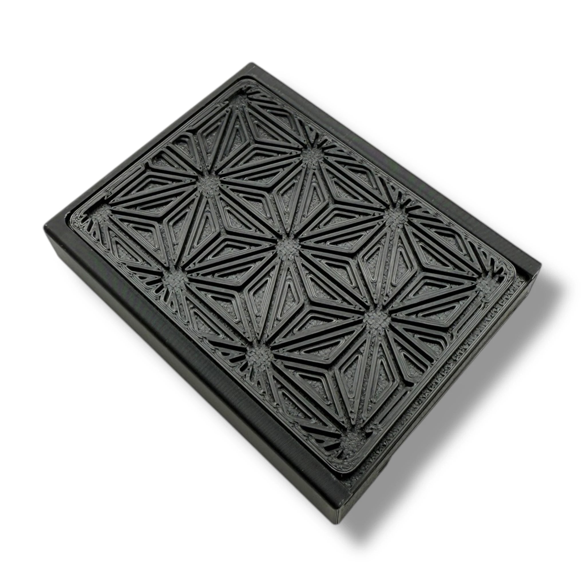 Baller-Box All-Black Edition – inkl. Spiegel, Röhrchen & Karte - from DieBallerei