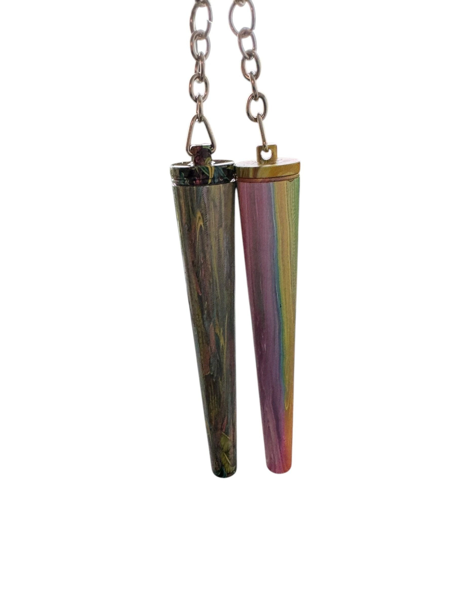 Joint Hülle mit Schlüsselanhänger für King Size – Batik Look - from DieBallerei