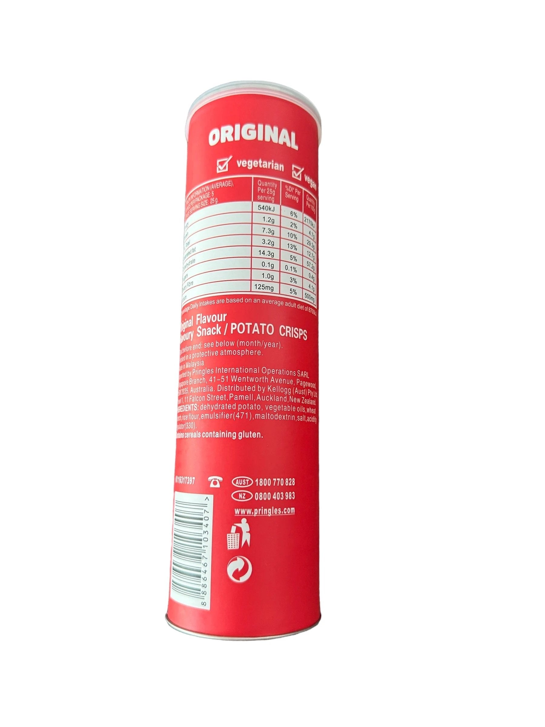 Täuschend echte Chips-Dose mit Geheimfach im Boden - from DieBallerei