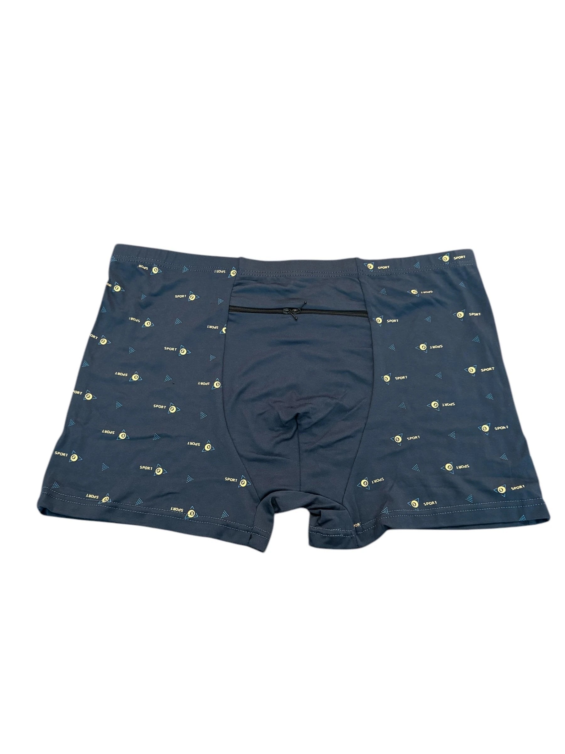Herren Boxershorts mit Geheimfach – Größe XL - from DieBallerei