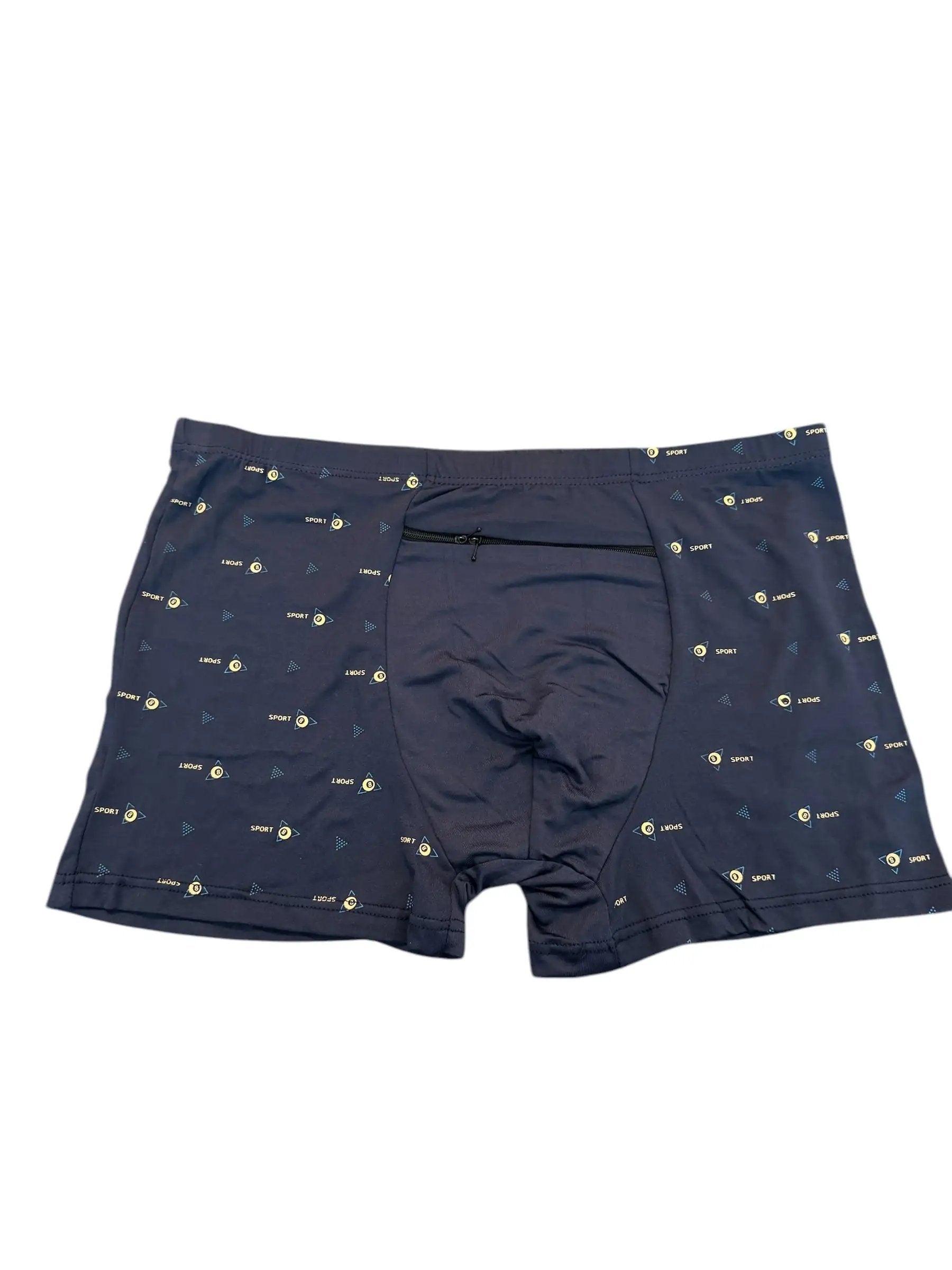 Herren Boxershorts mit Geheimfach – Größe XL - from DieBallerei