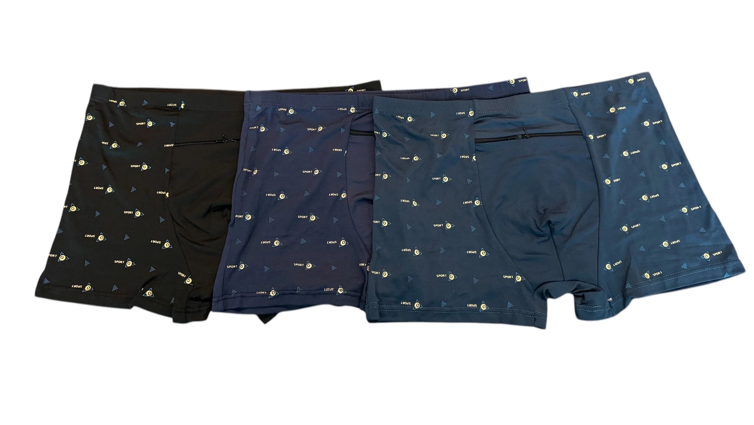 Herren Boxershorts mit Geheimfach – Größe XL - from DieBallerei