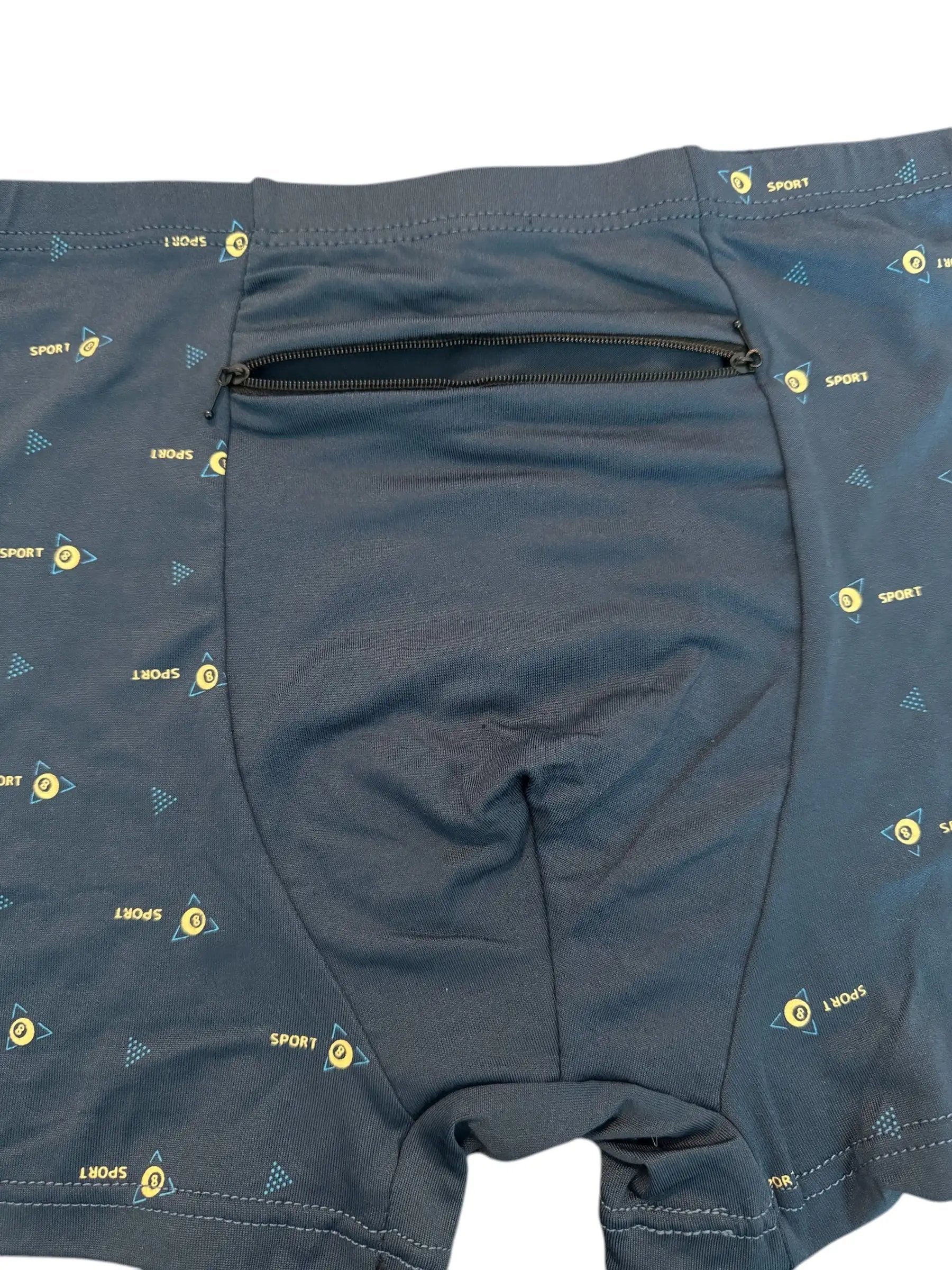 Herren Boxershorts mit Geheimfach – Größe XL - from DieBallerei