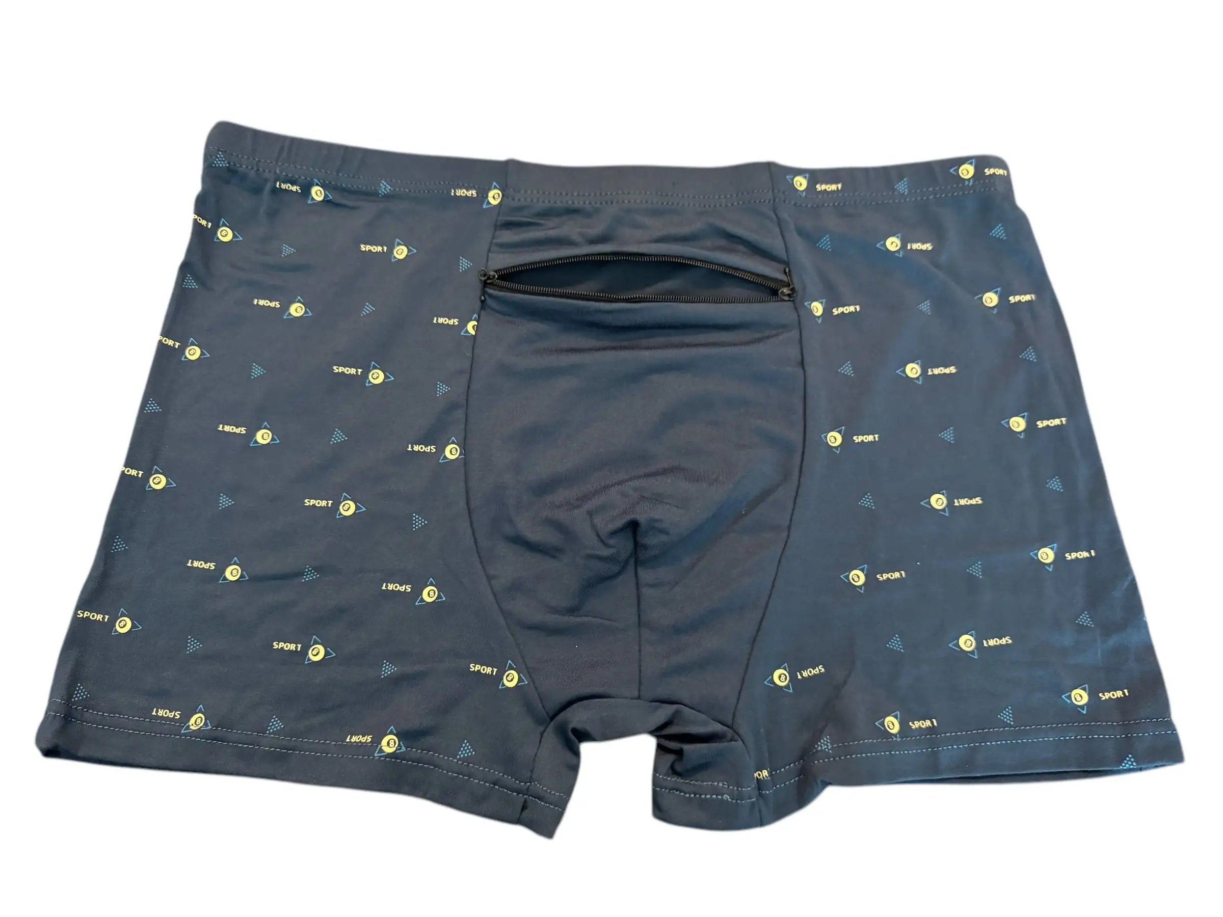 Herren Boxershorts mit Geheimfach – Größe XL - from DieBallerei