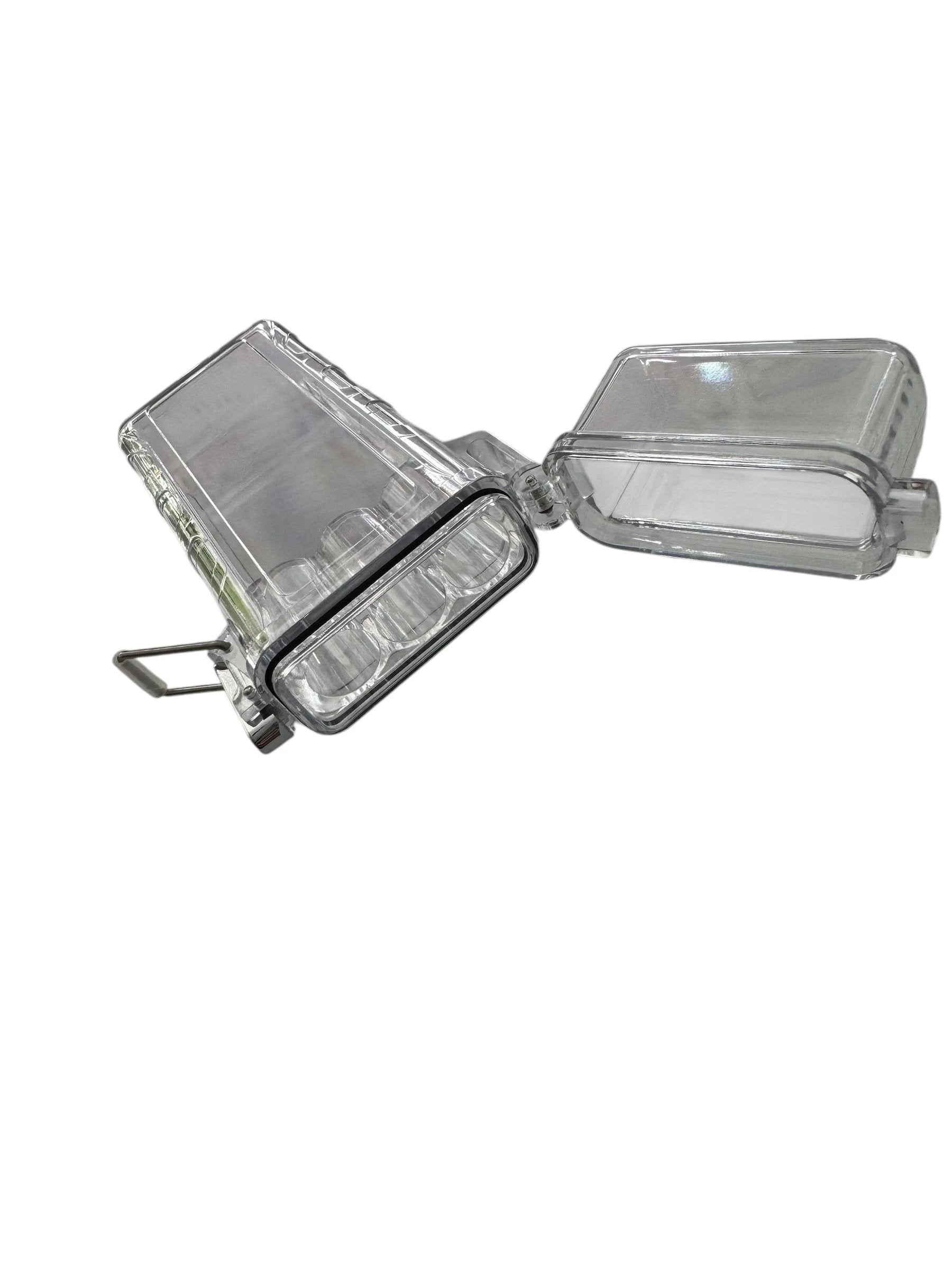 Aufbewahrungsbox für Joints – 3er Trennfächer mit Sicherheitsverschluss - from DieBallerei