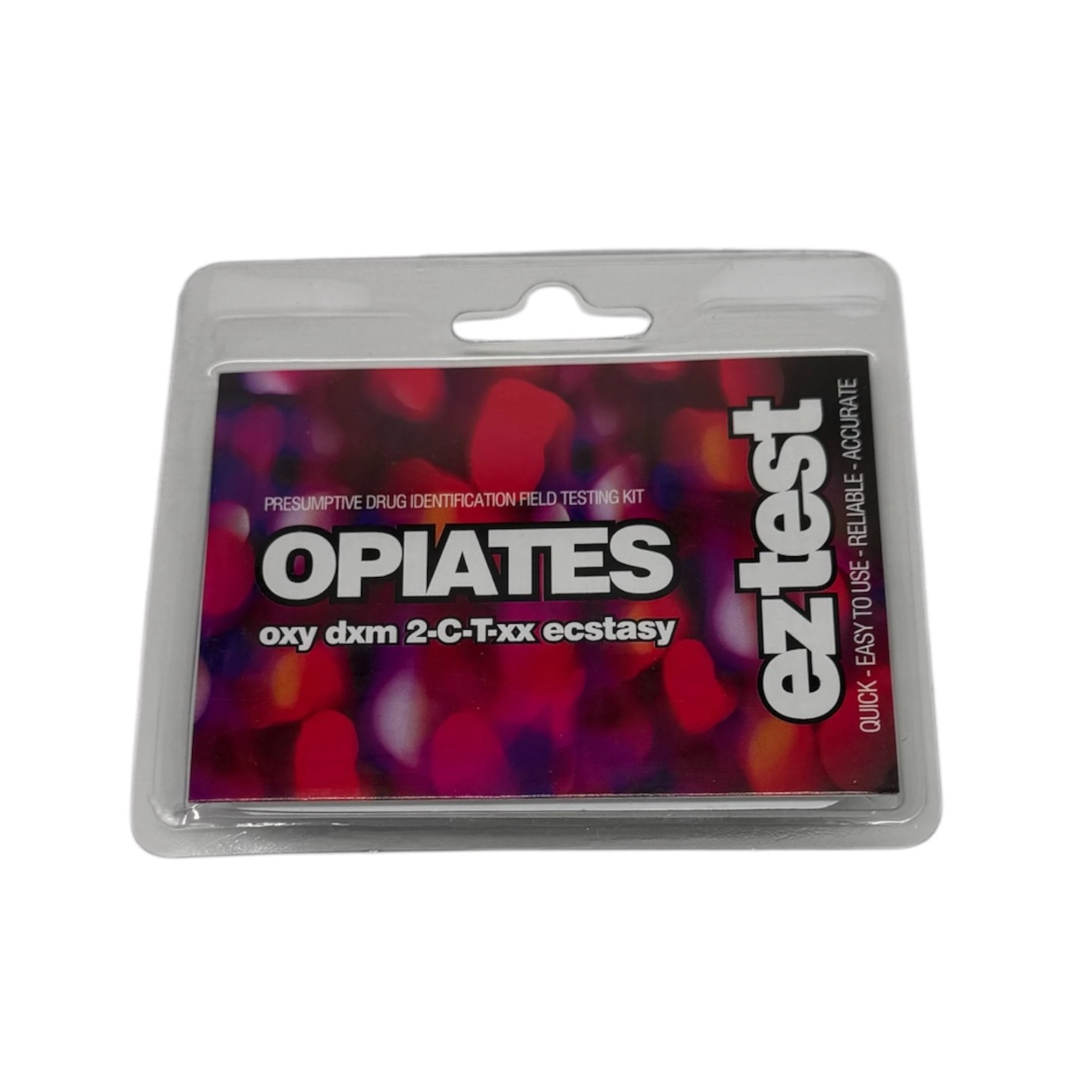 EZ Test Opiate Drug Testing Kit - from DieBallerei