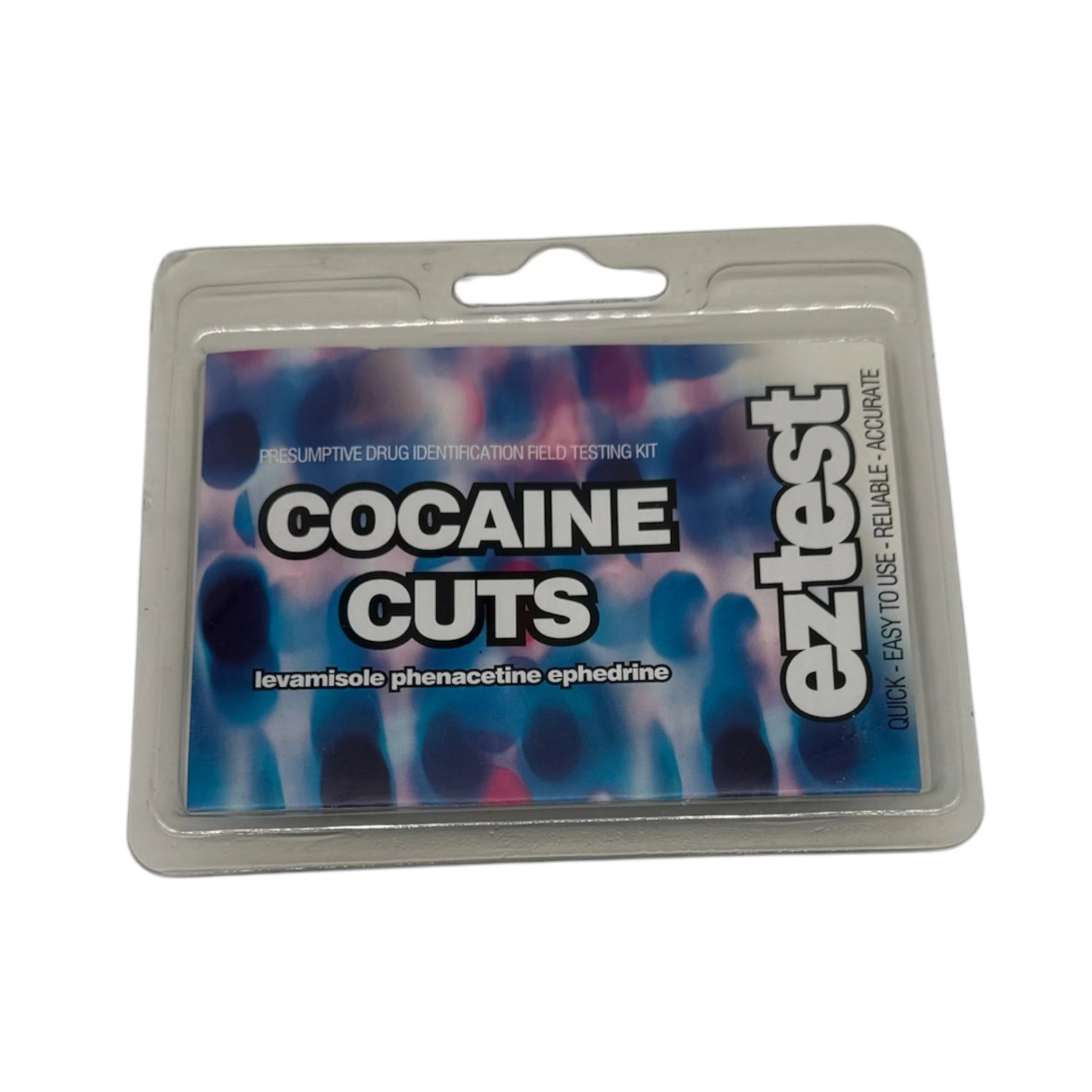 EZ Test Cocaine Cuts/Streckmittel Detection Kit - from DieBallerei