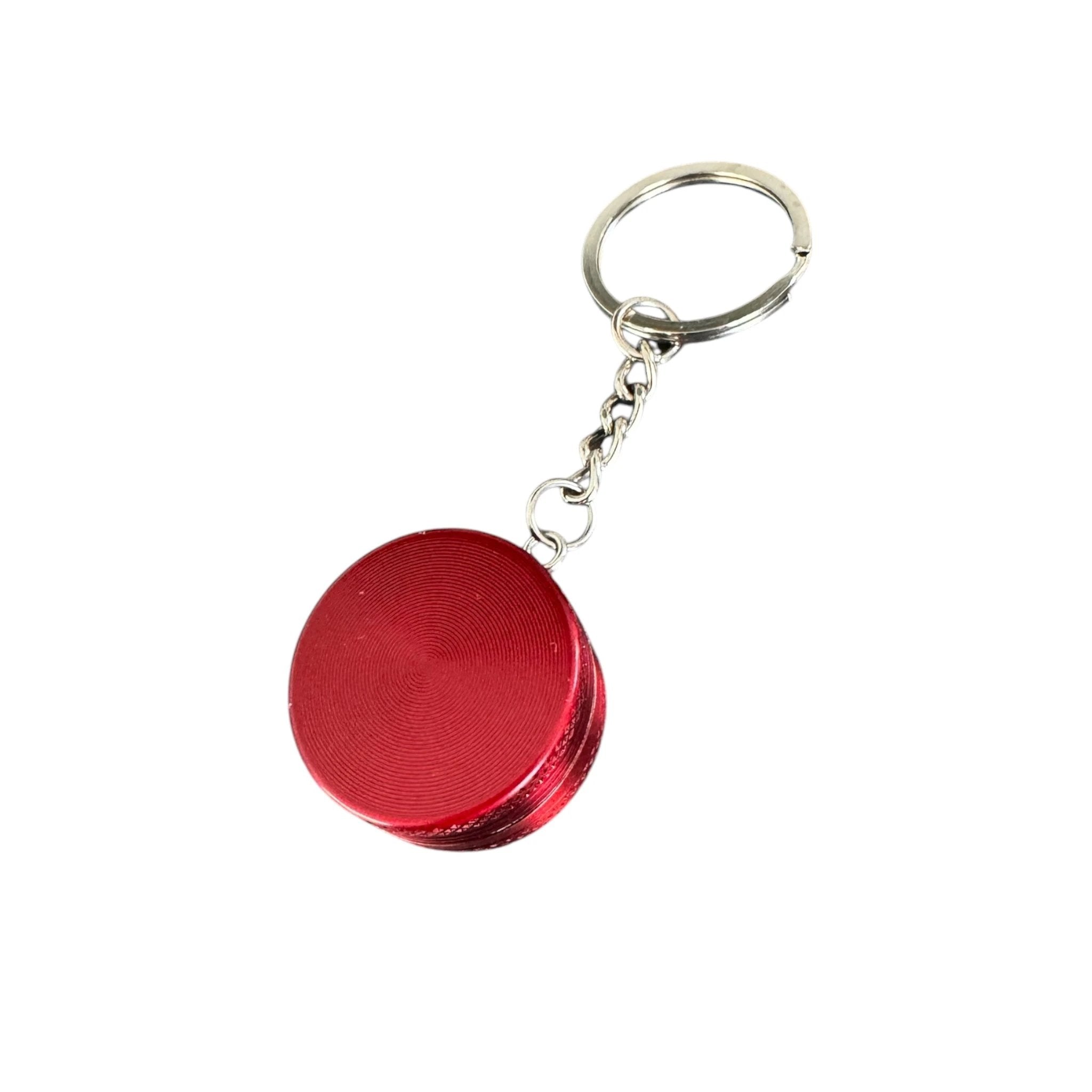 Bunter Mini-Grinder als Schlüsselanhänger – Kompakt, Praktisch & Immer Griffbereit - from DieBallerei