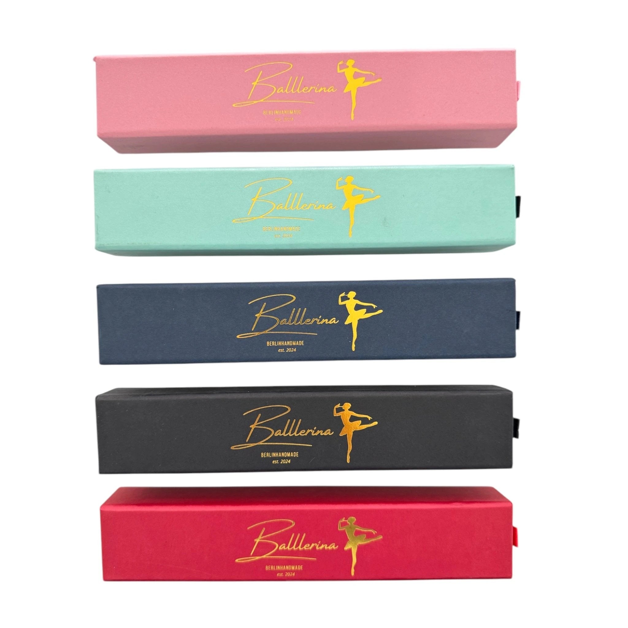 Die BALLERINA Halskette in Silber – Mit Löffel-Anhänger & Geschenkverpackung - from DieBallerei