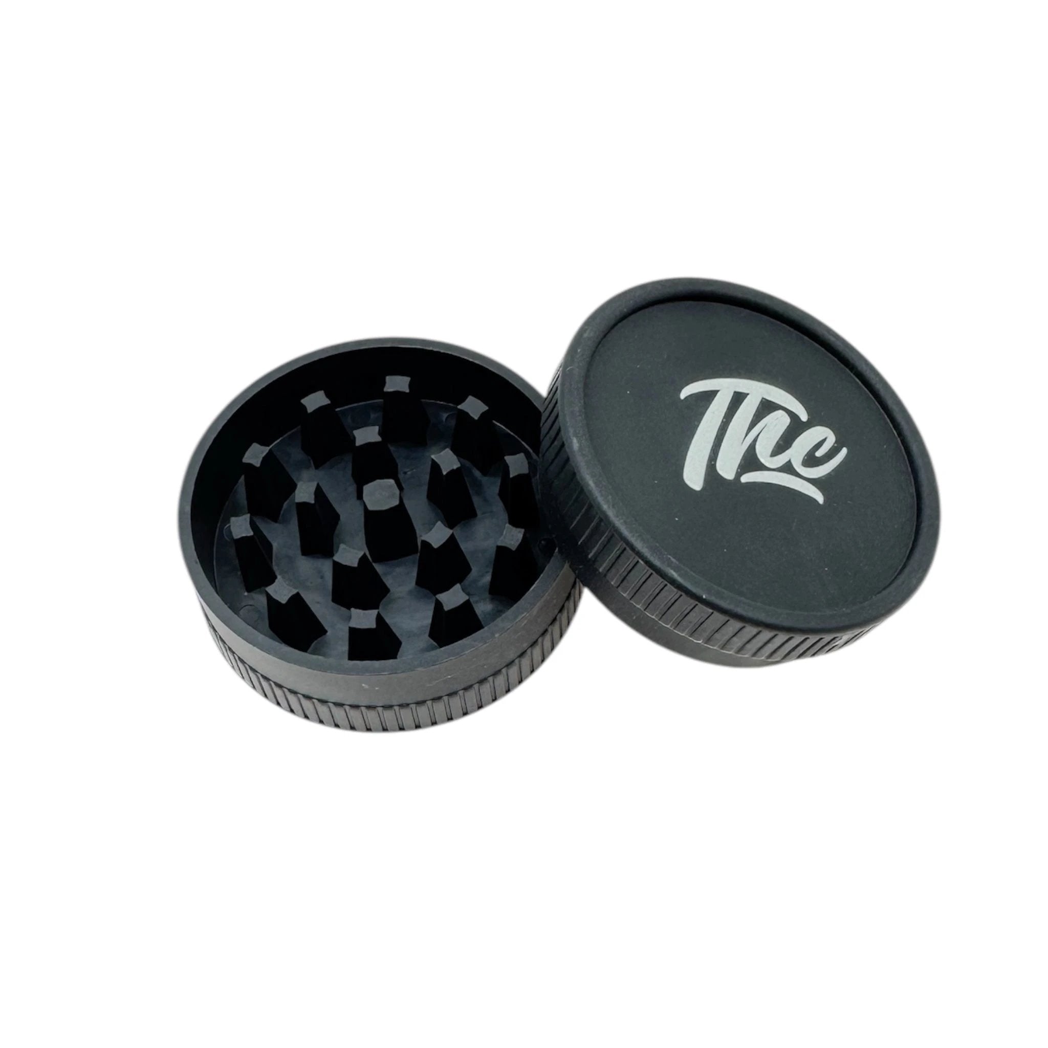 Small Friends Grinder Black – 2-teilig – Tom Hemps Berlin - 54mm -  from DieBallerei