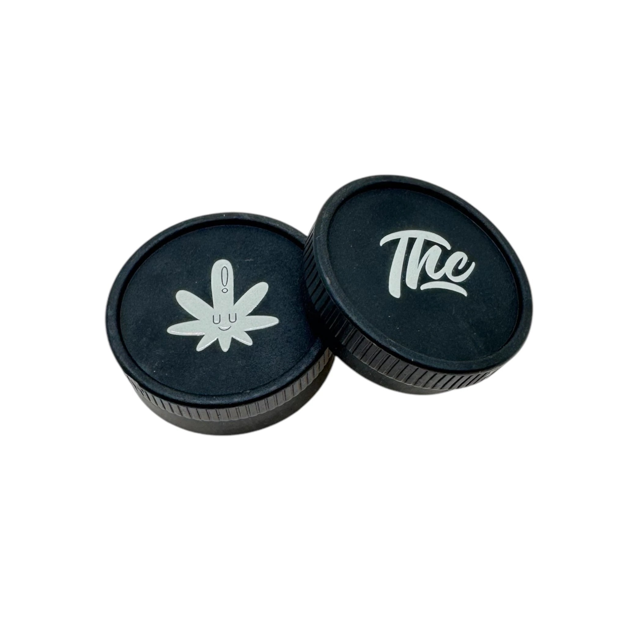 Small Friends Grinder Black – 2-teilig – Tom Hemps Berlin - 54mm -  from DieBallerei