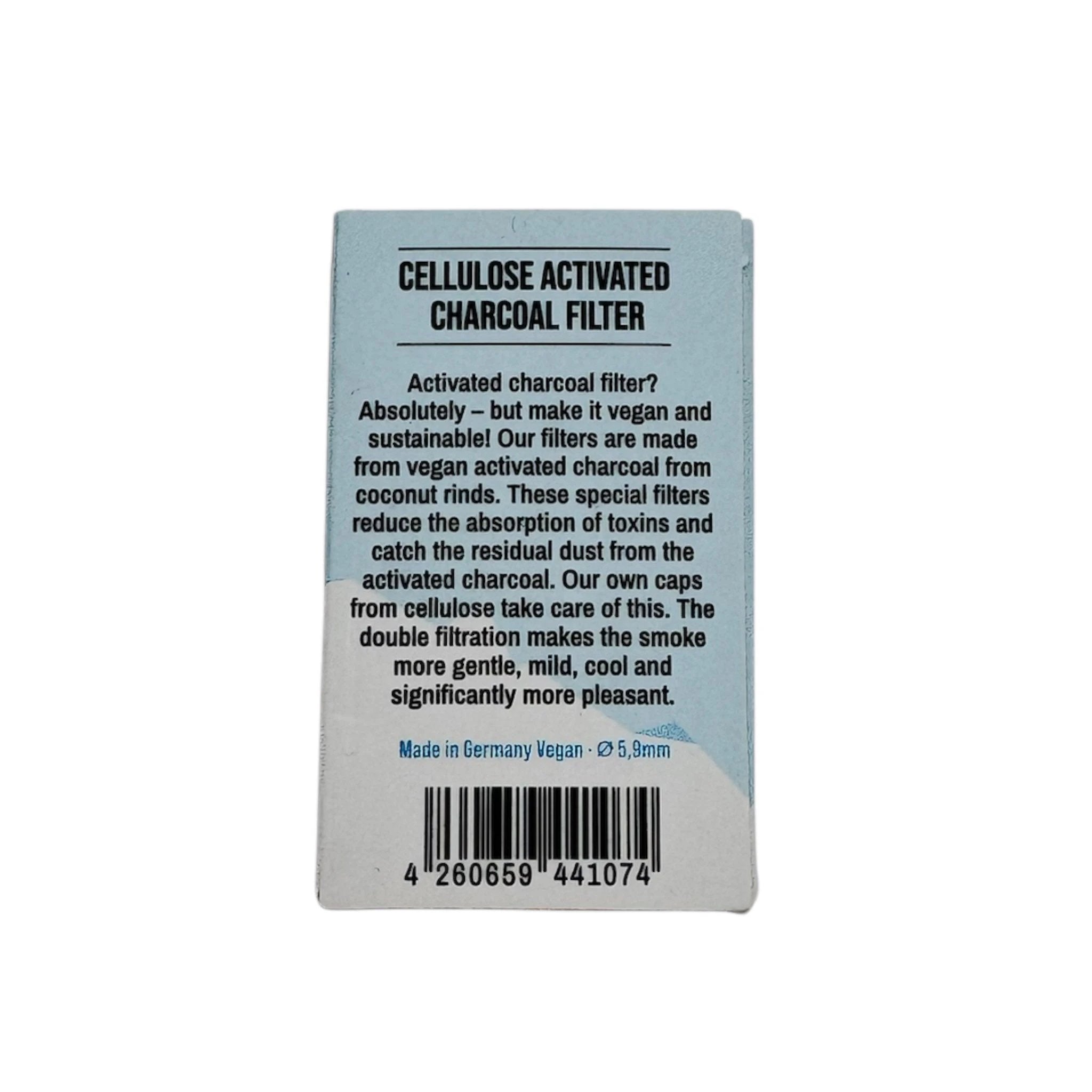 Tom Hemps Berlin Aktivkohlefilter – Vegan & Nachhaltig - 20er Pack -  from DieBallerei