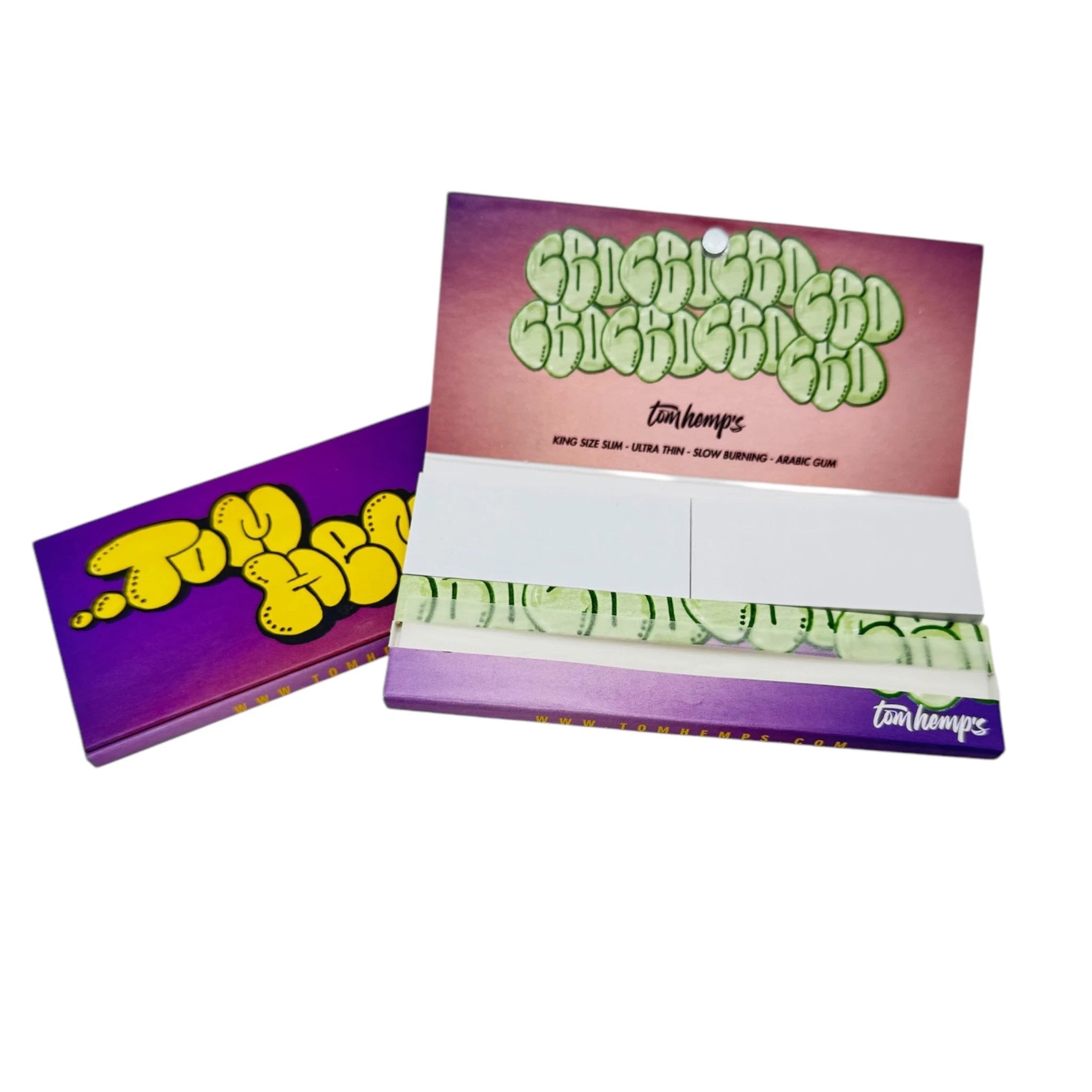 Tom Hemps Berlin Graffiti Papers – Violett -  from DieBallerei