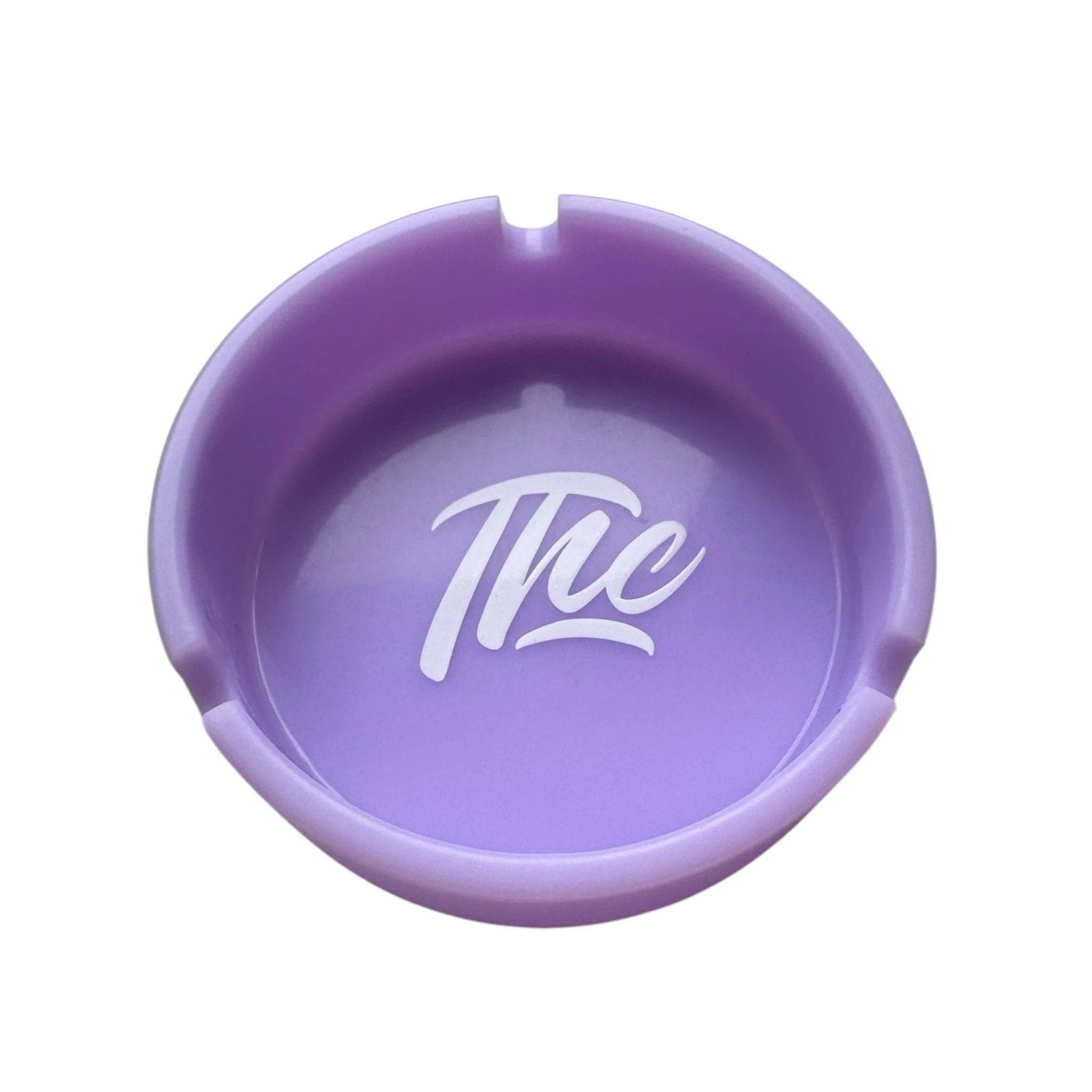 Tom Hemps Berlin THCrew Silicon Ashtray – Rainbow & Purple & Lime - from DieBallerei