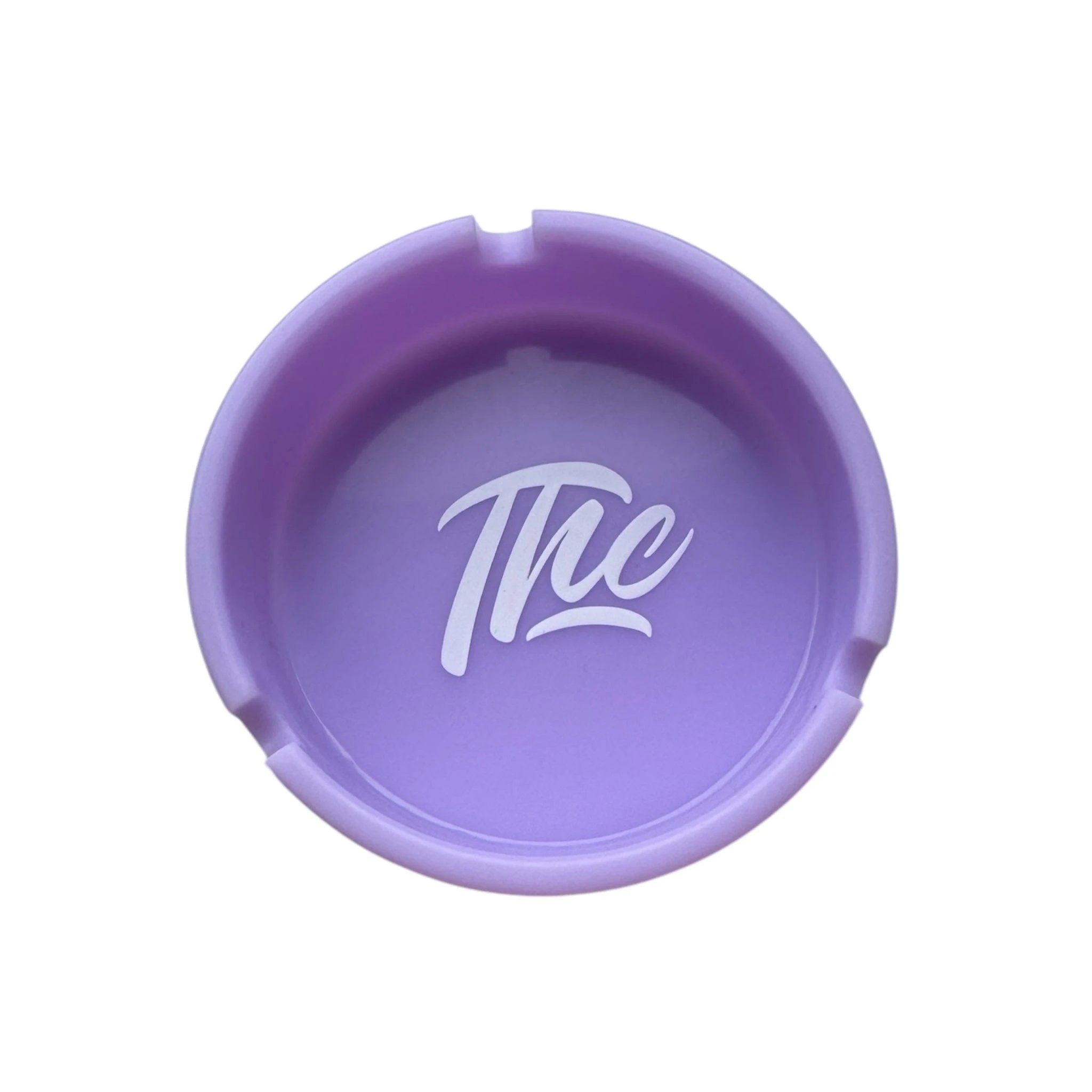 Tom Hemps Berlin THCrew Silicon Ashtray – Rainbow & Purple & Lime - from DieBallerei