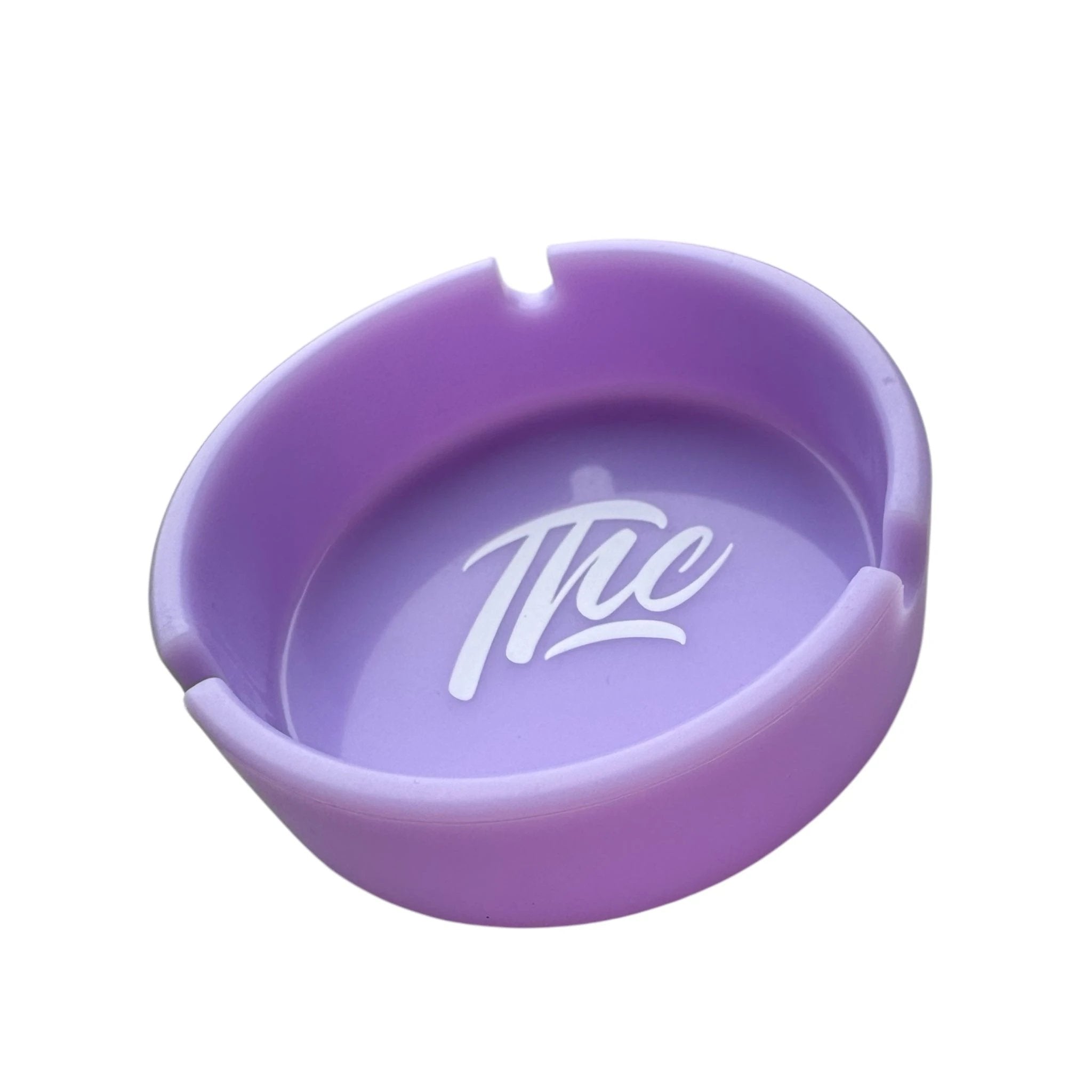 Tom Hemps Berlin THCrew Silicon Ashtray – Rainbow & Purple & Lime - from DieBallerei