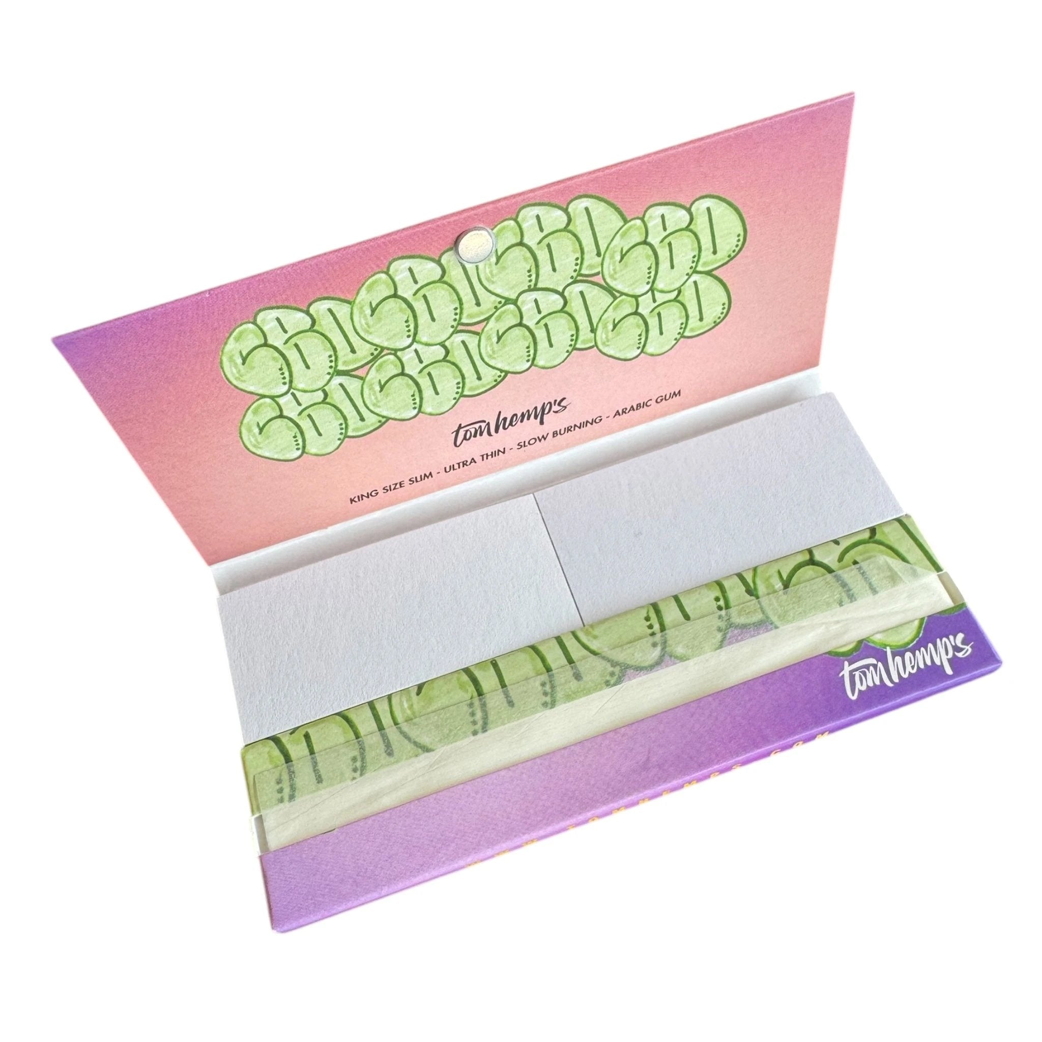 Tom Hemps Berlin Graffiti Papers – Violett - from DieBallerei