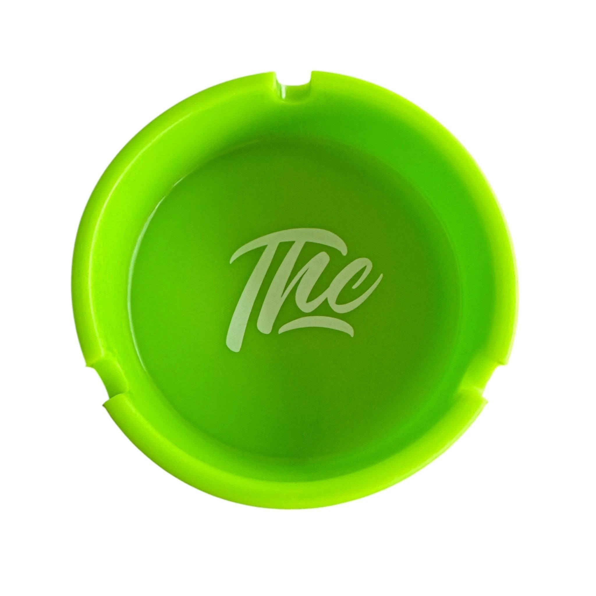 Tom Hemps Berlin THCrew Silicon Ashtray – Rainbow & Purple & Lime - from DieBallerei