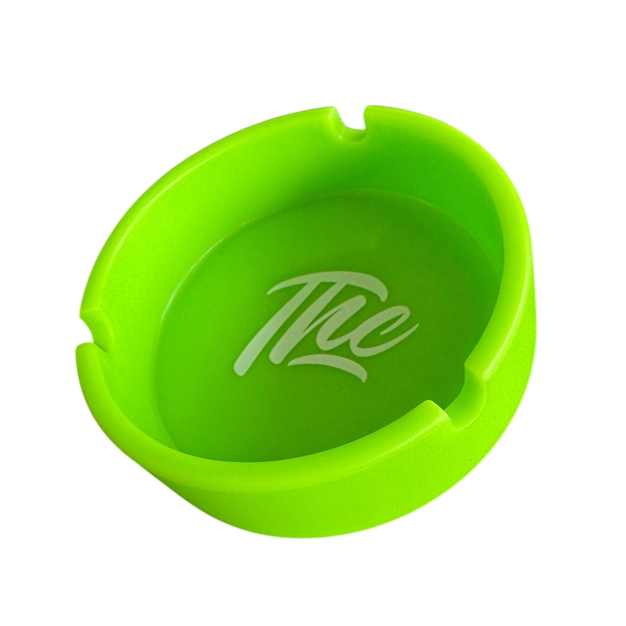 Tom Hemps Berlin THCrew Silicon Ashtray – Rainbow & Purple & Lime - from DieBallerei