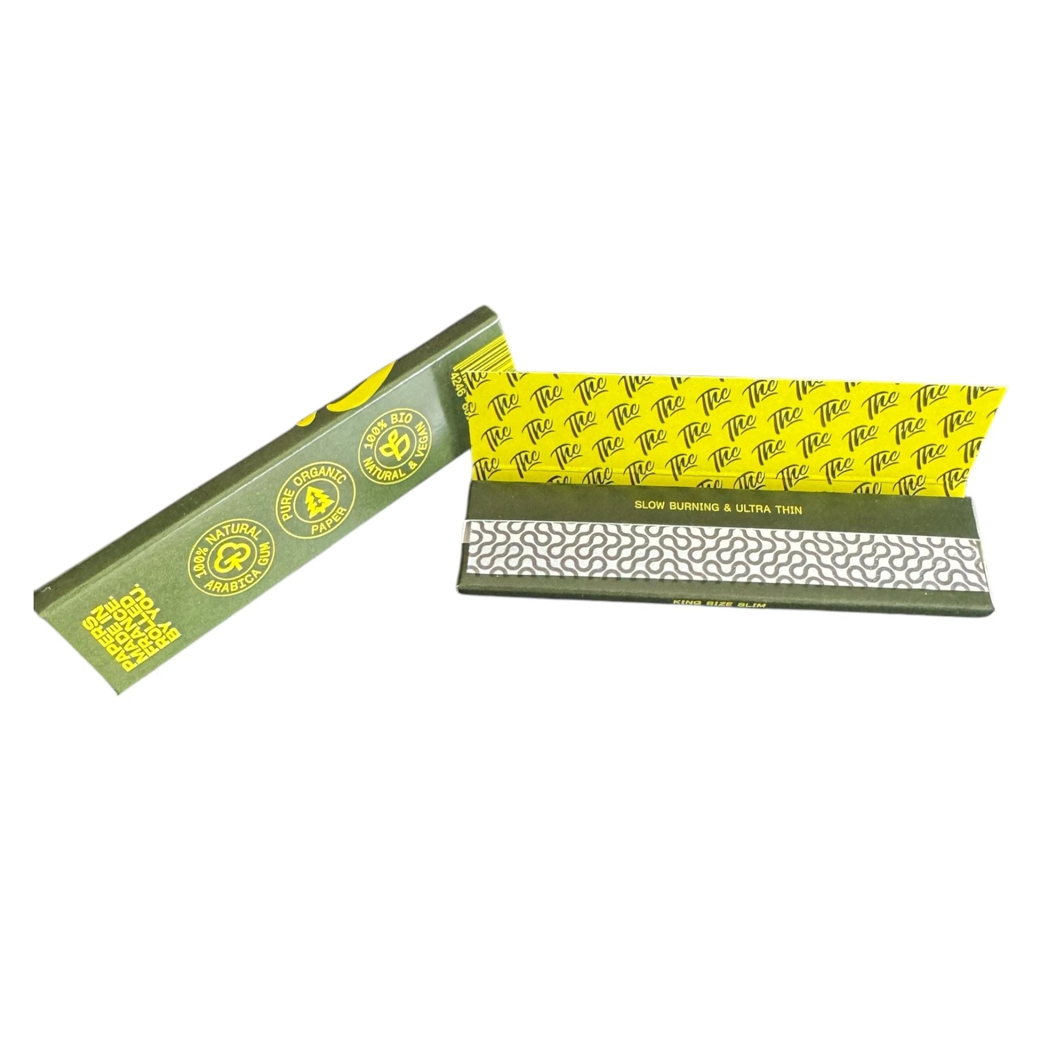 Tom Hemps Berlin THCrew Papers – King Size Slim - from DieBallerei