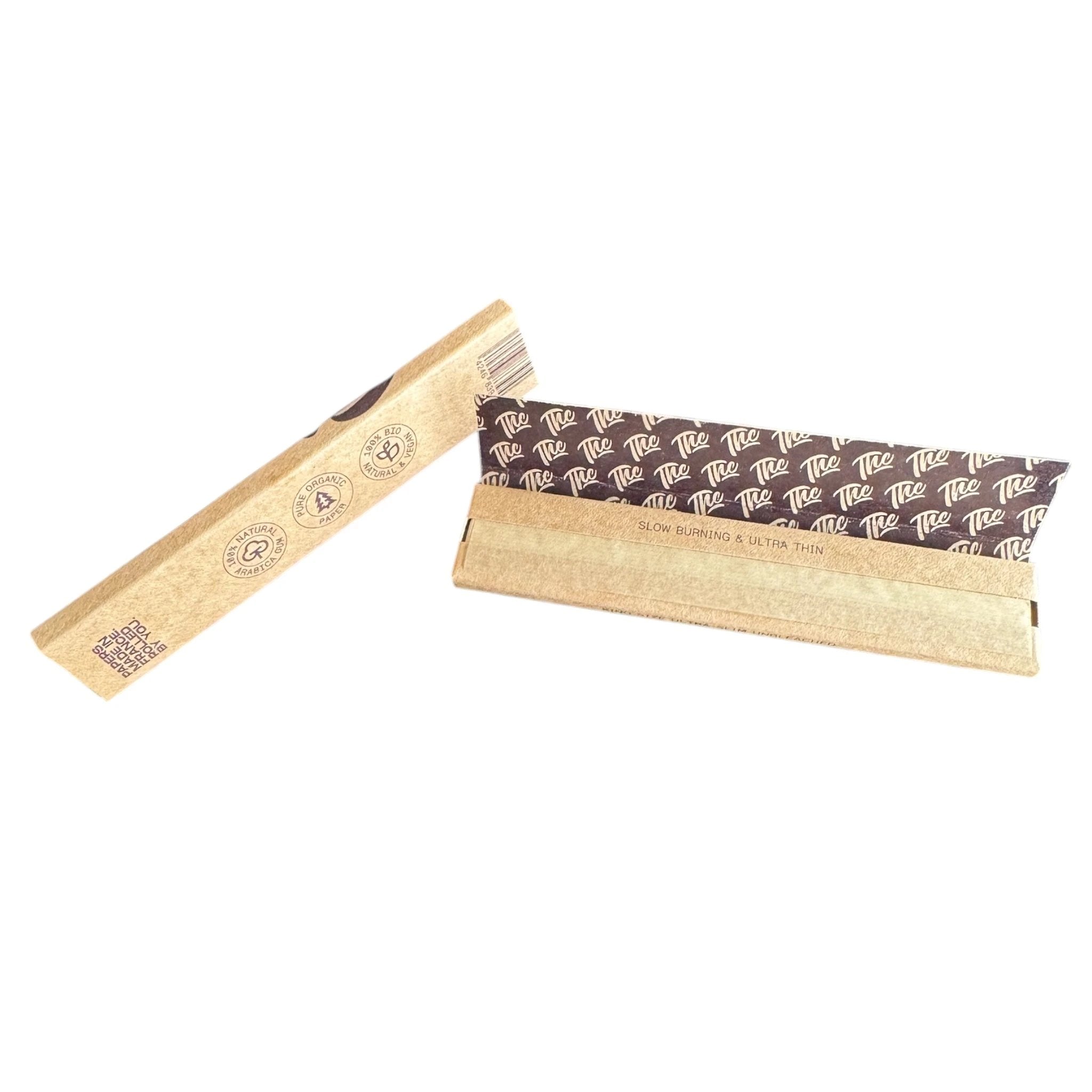 Tom Hemps Berlin KING SIZE ULTRA SLIM PAPERS / UNBLEACHED -  from DieBallerei