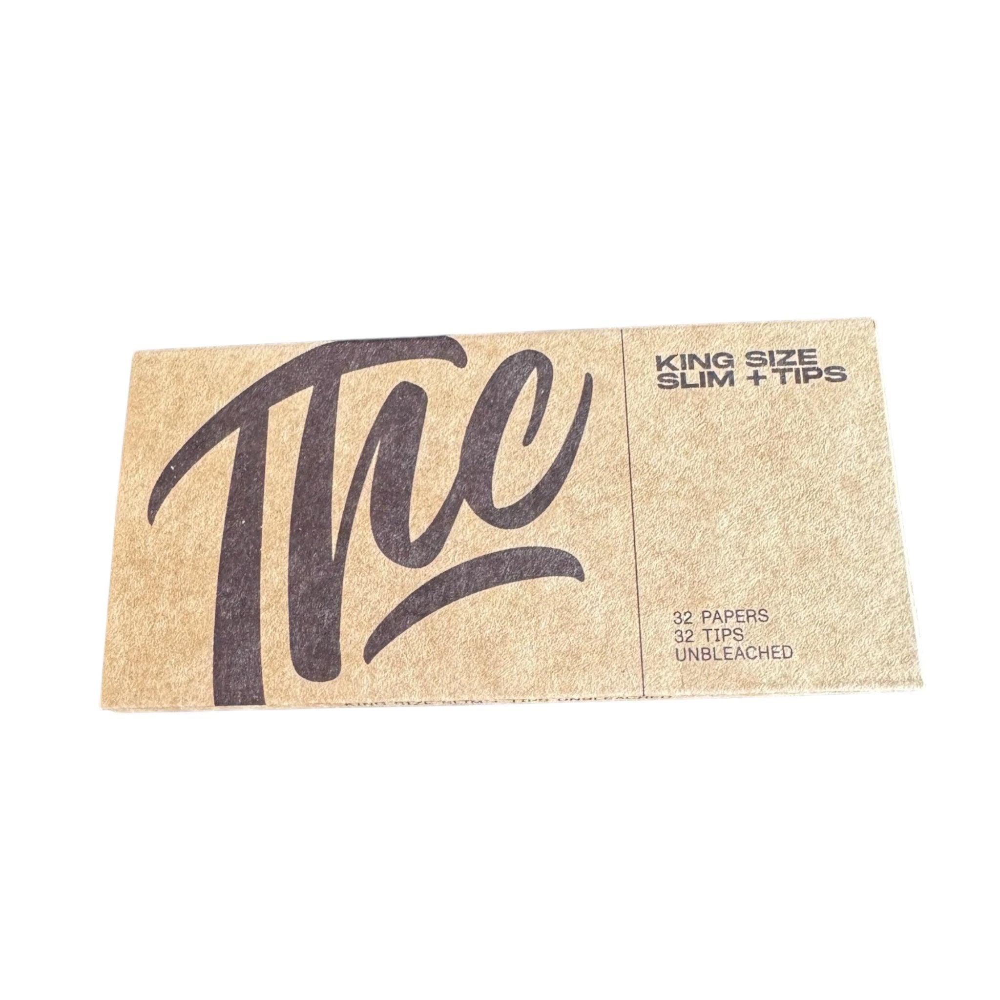 Tom Hemps Berlin KING SIZE SLIM PAPERS MIT TIPS I UNBLEACHED I Magnetic Closure - from DieBallerei