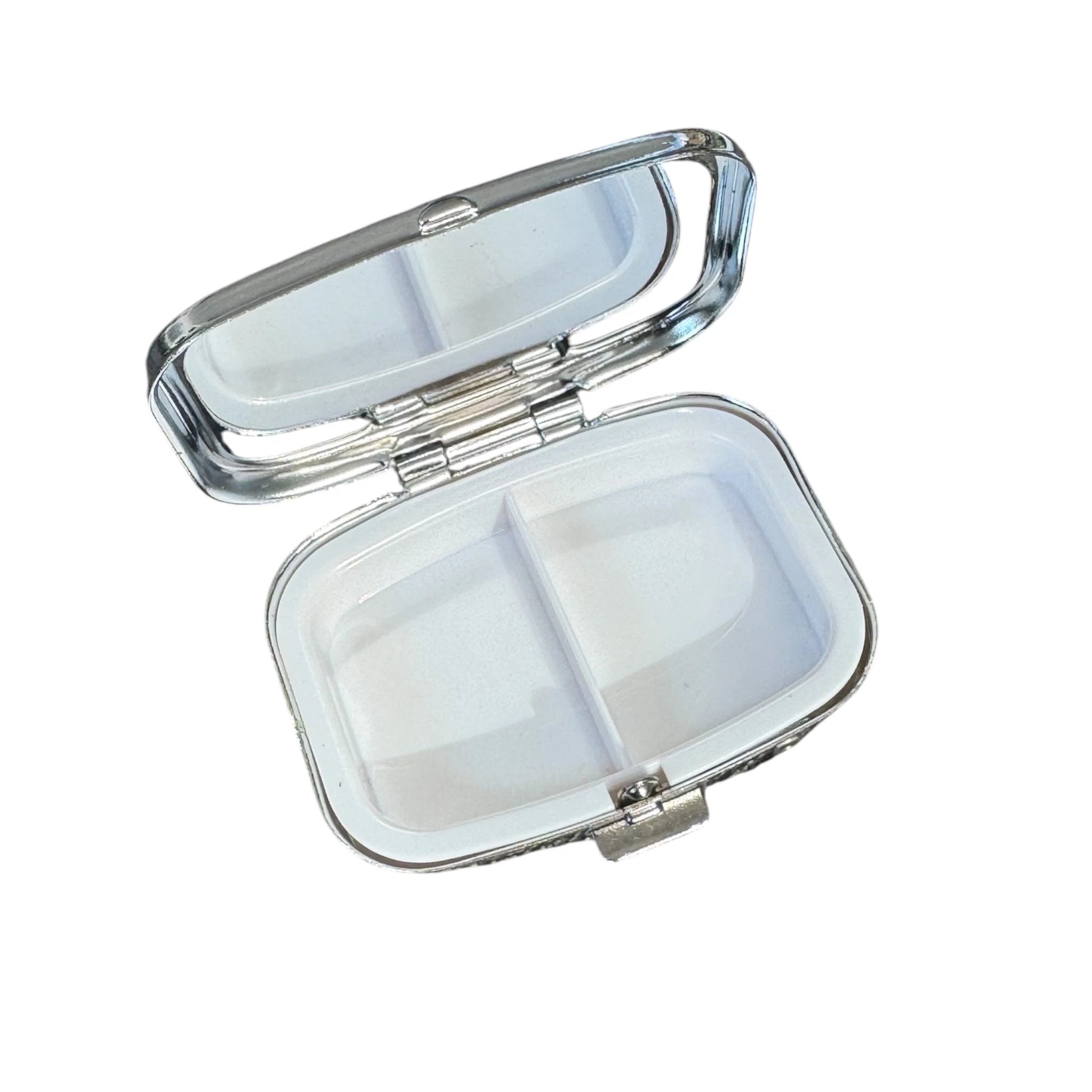 Pillendose „Psychedelic Shroom“ – klein, bunt, praktisch - from DieBallerei