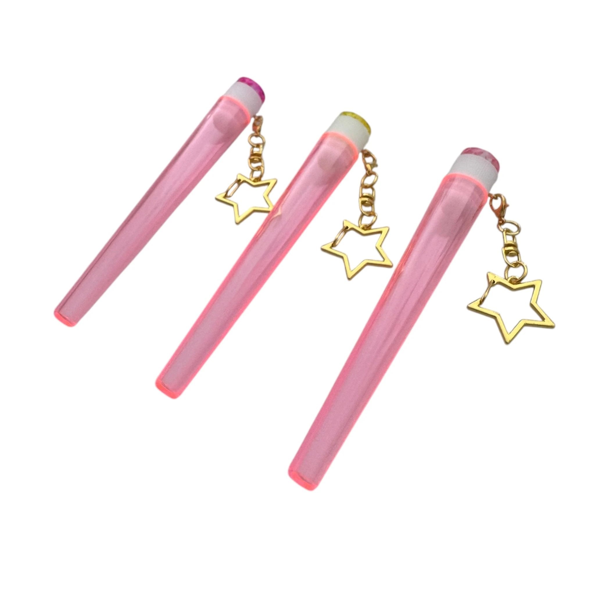 Joint-Hülle „Crystal Star“ Pink – pretty, safe & ready to roll - from DieBallerei