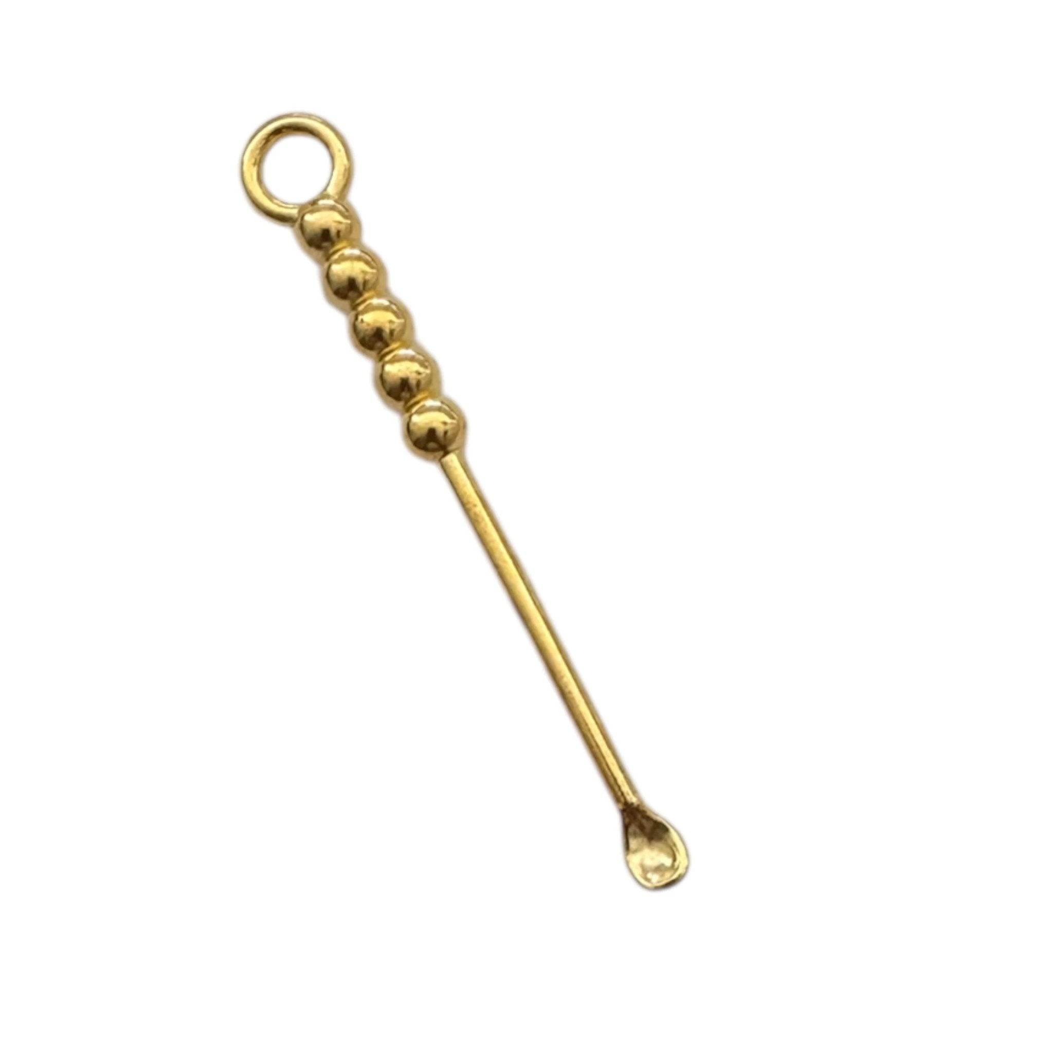 Dosierlöffel „Gold Nugget“ Kugel-Design – edel, präzise, immer griffbereit - from DieBallerei