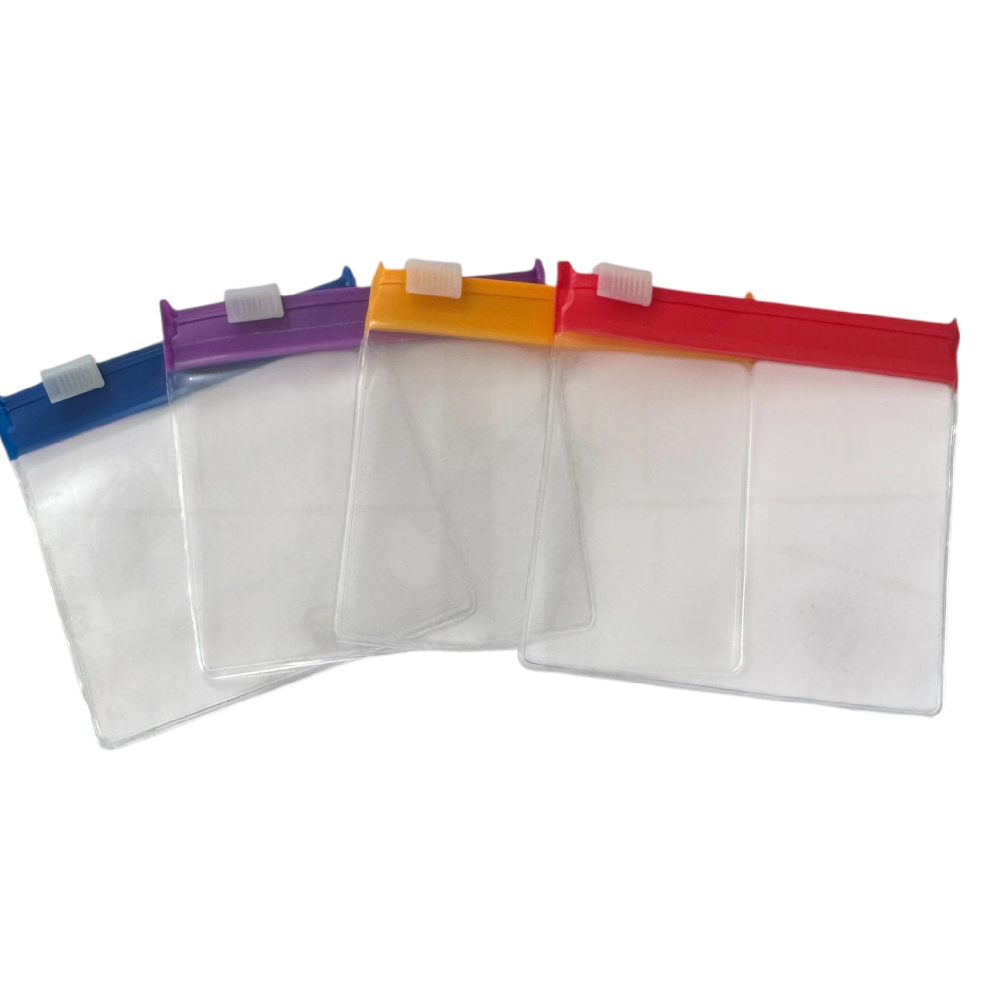 Silikon-Pillenbeutel 4er-Set – wasserdicht, bunt & wiederverwendbar - from DieBallerei