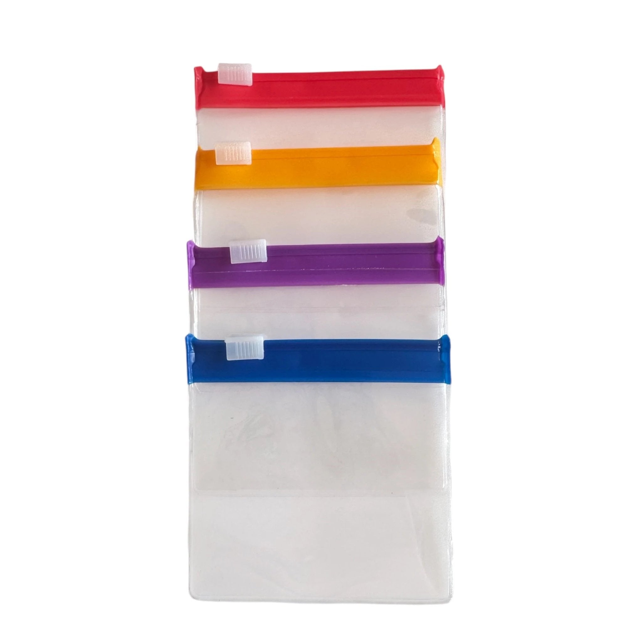 Silikon-Pillenbeutel 4er-Set – wasserdicht, bunt & wiederverwendbar - from DieBallerei