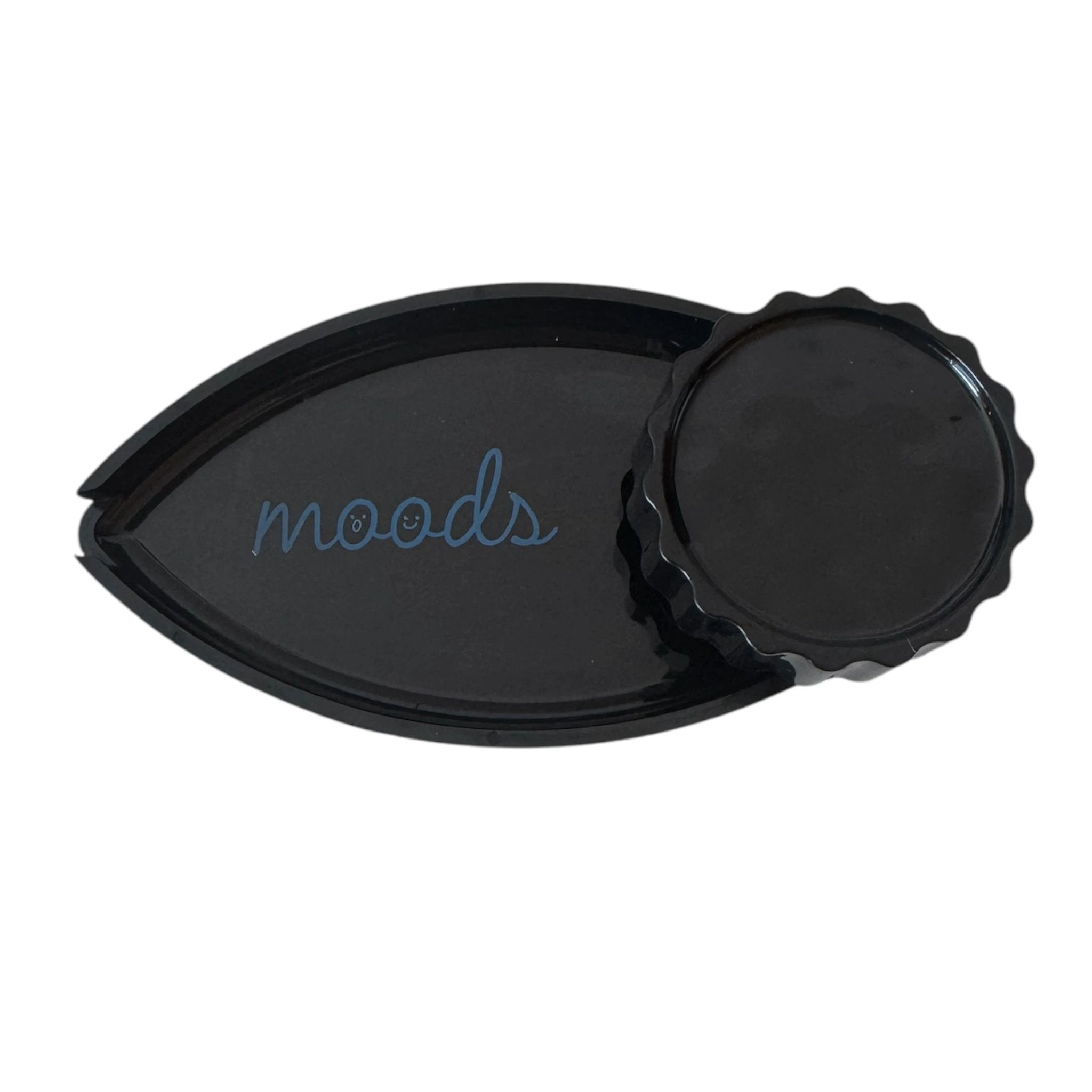 Grinder „Moods“ mit Tablett – mahlen, sammeln, befüllen in einem - Grinder from DieBallerei