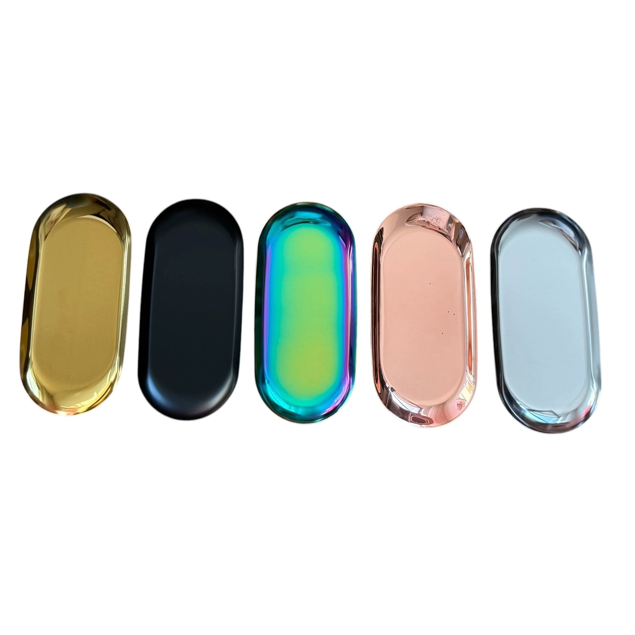 Metallbrettchen – stylische (Zieh)Unterlage in 5 Farben 18cm - from DieBallerei