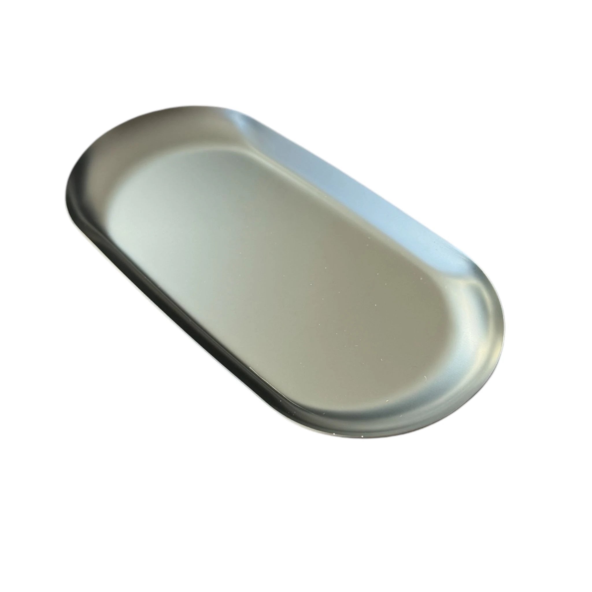 Metallbrettchen – stylische (Zieh)Unterlage in 5 Farben 18cm - from DieBallerei