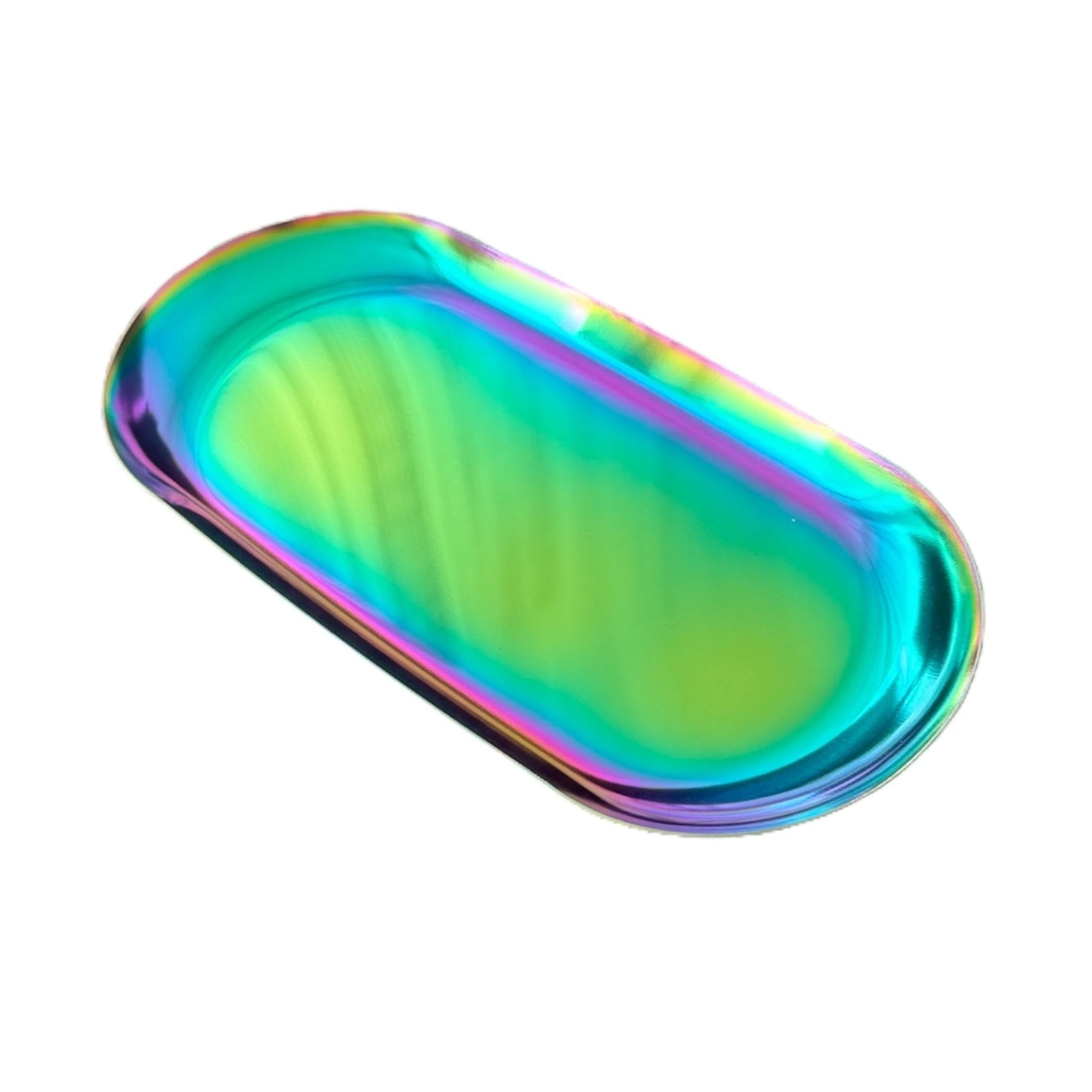 Metallbrettchen – stylische (Zieh)Unterlage in 5 Farben 18cm - from DieBallerei