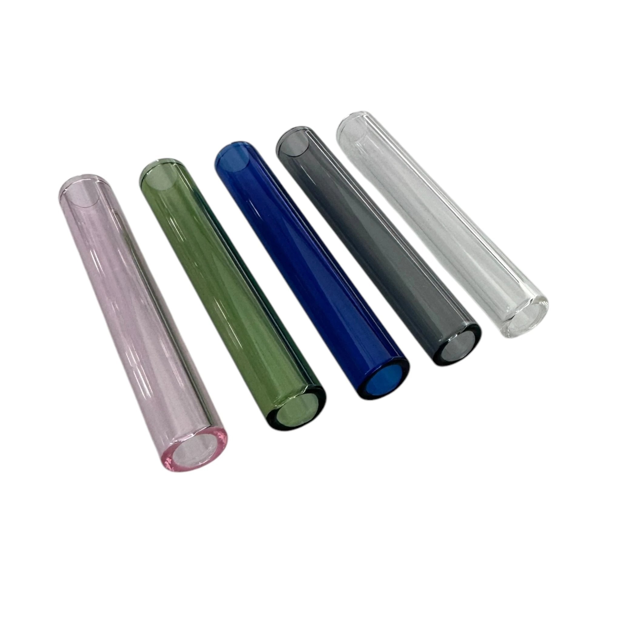 Glas-Ziehröhrchen XXL – stylisch, stabil & sofort einsatzbereit in 5 Farben - from DieBallerei