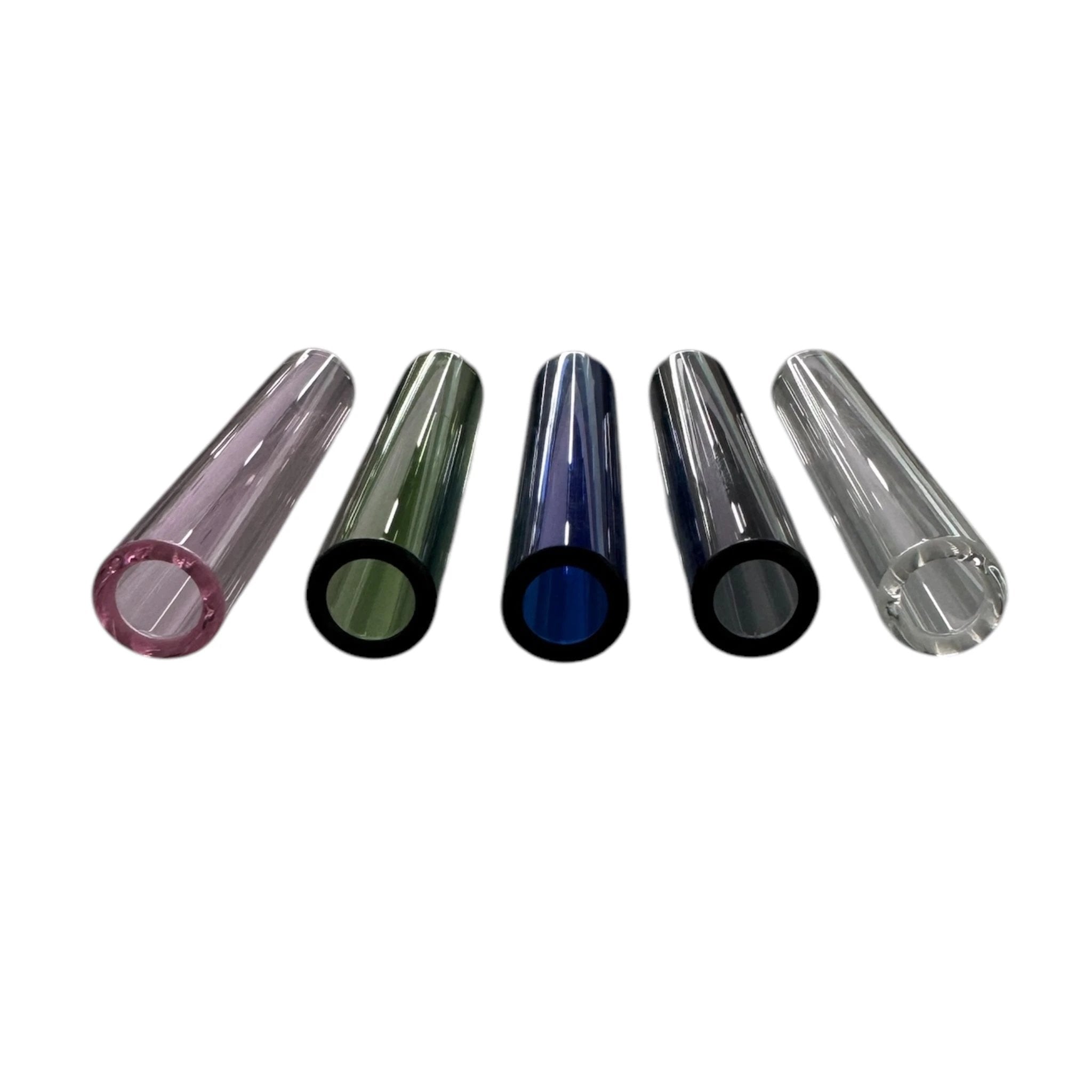 Glas-Ziehröhrchen XXL – stylisch, stabil & sofort einsatzbereit in 5 Farben - from DieBallerei