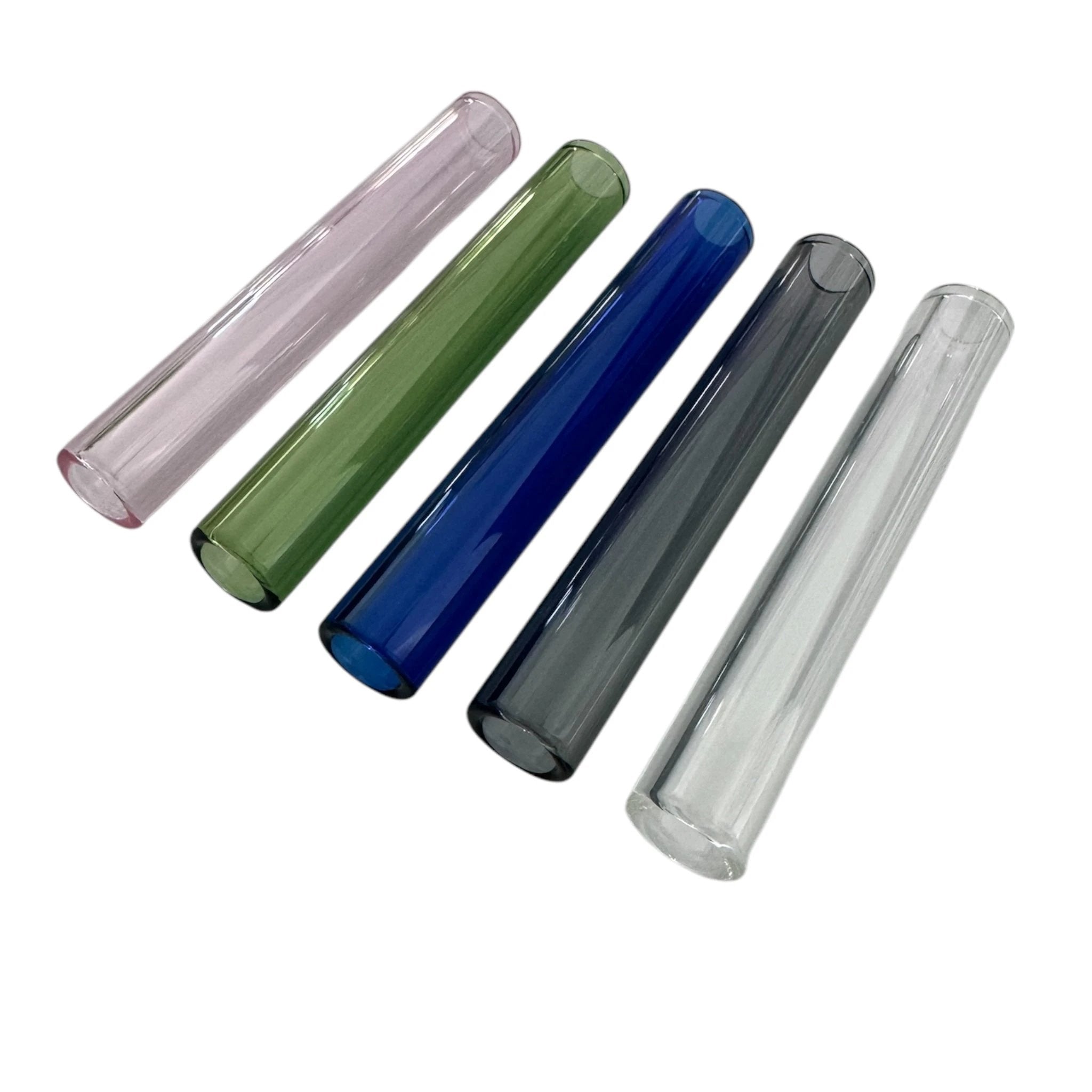 Glas-Ziehröhrchen XXL – stylisch, stabil & sofort einsatzbereit in 5 Farben - from DieBallerei