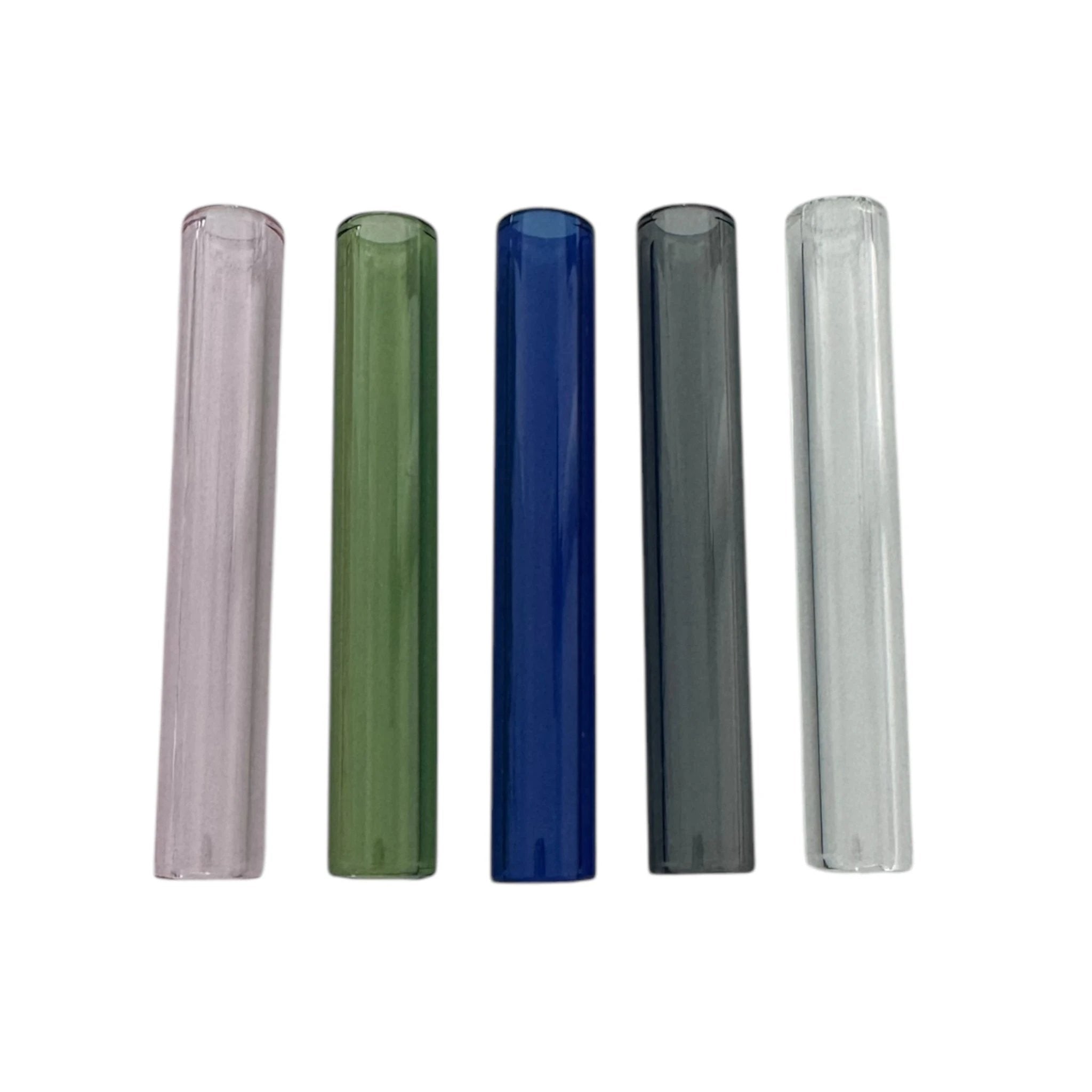 Glas-Ziehröhrchen XXL – stylisch, stabil & sofort einsatzbereit in 5 Farben - from DieBallerei