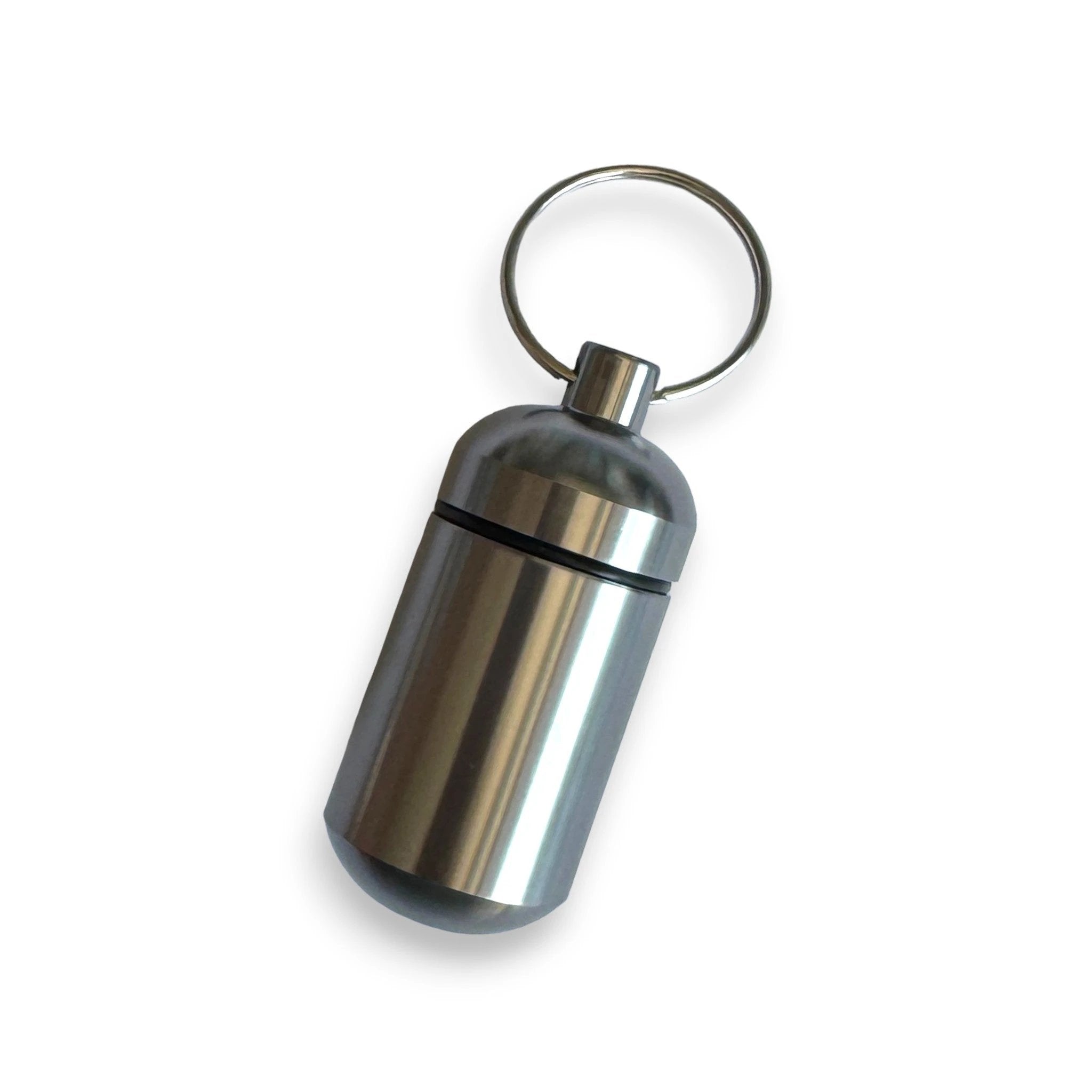 Pillenbox Schlüsselanhänger – Viele Farben - Praktisch, sicher & stylisch - from DieBallerei