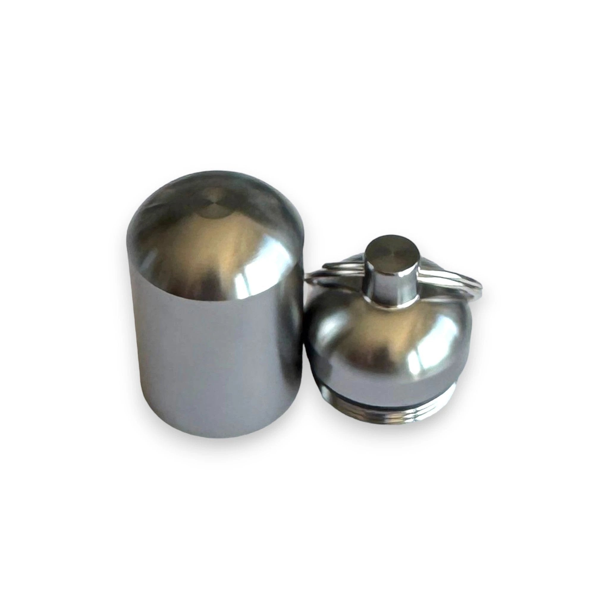 Pillenbox Schlüsselanhänger – Viele Farben - Praktisch, sicher & stylisch - from DieBallerei