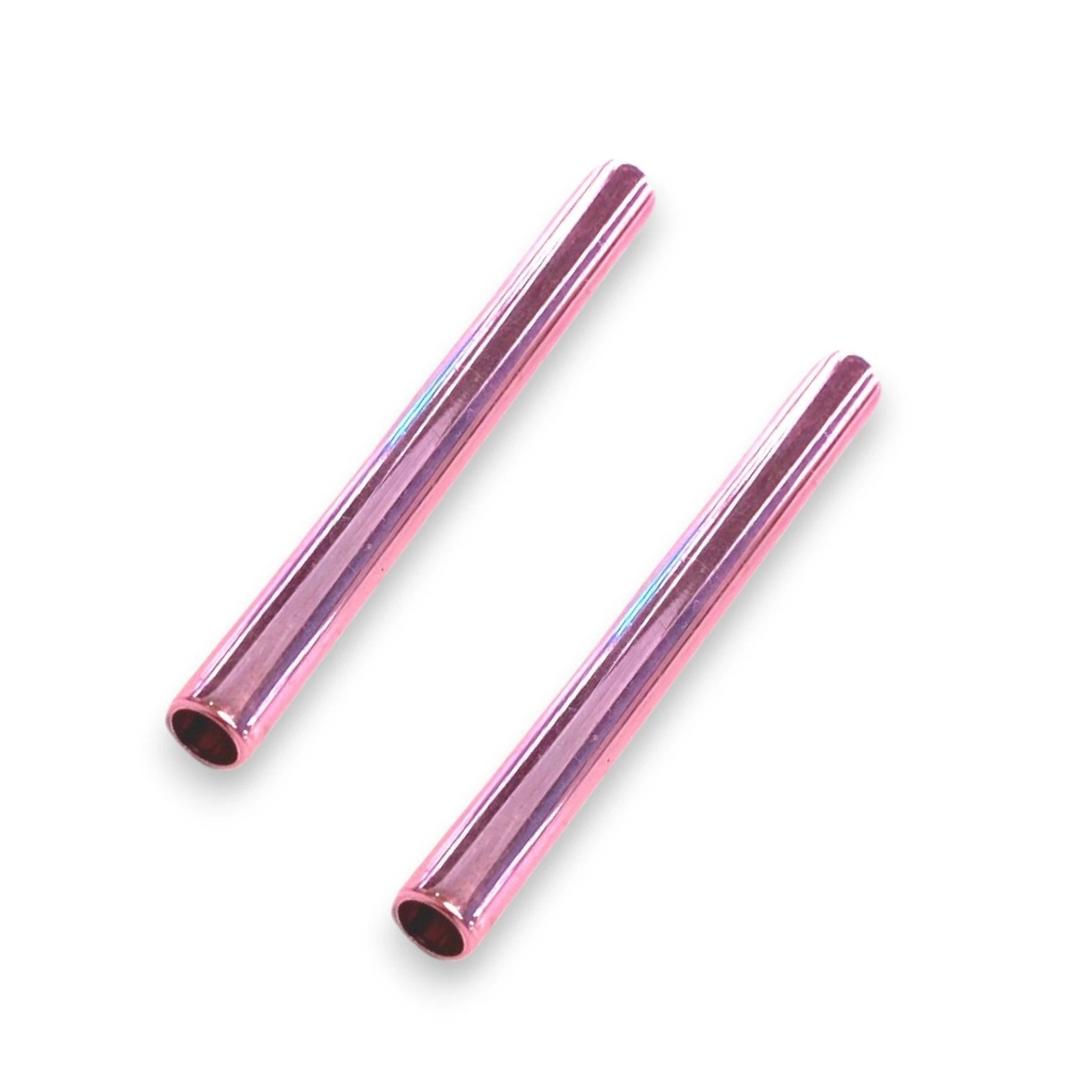 Zieh-Röhrchen aus Aluminium – 70mm in Rosa/Pink - from DieBallerei