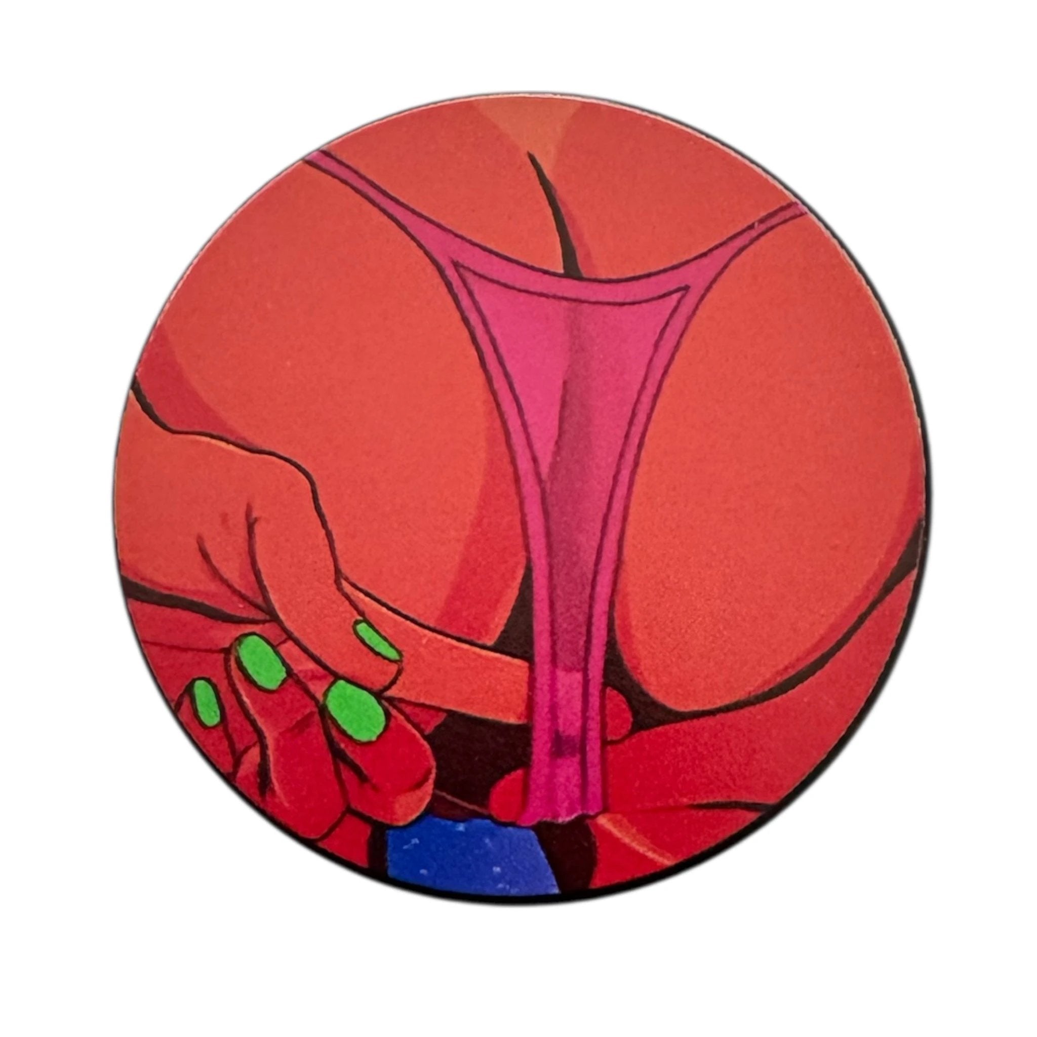 Pop That! – 4-teiliger Grinder im frechen Pop-Art-Design (50 mm) - Grinder from DieBallerei