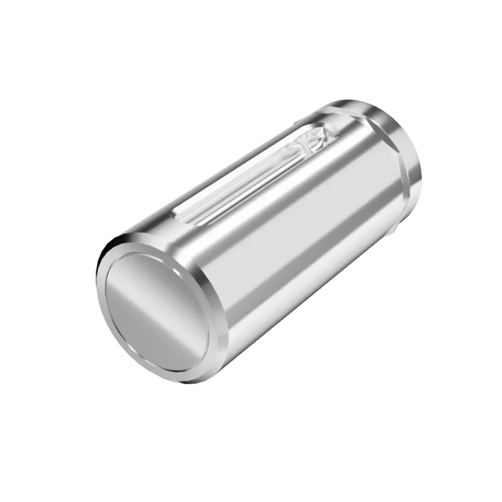 PowderVault Pulver-Dosierer – Präzision und Stil in Einem! Chrome / Silber - Grinder from DieBallerei