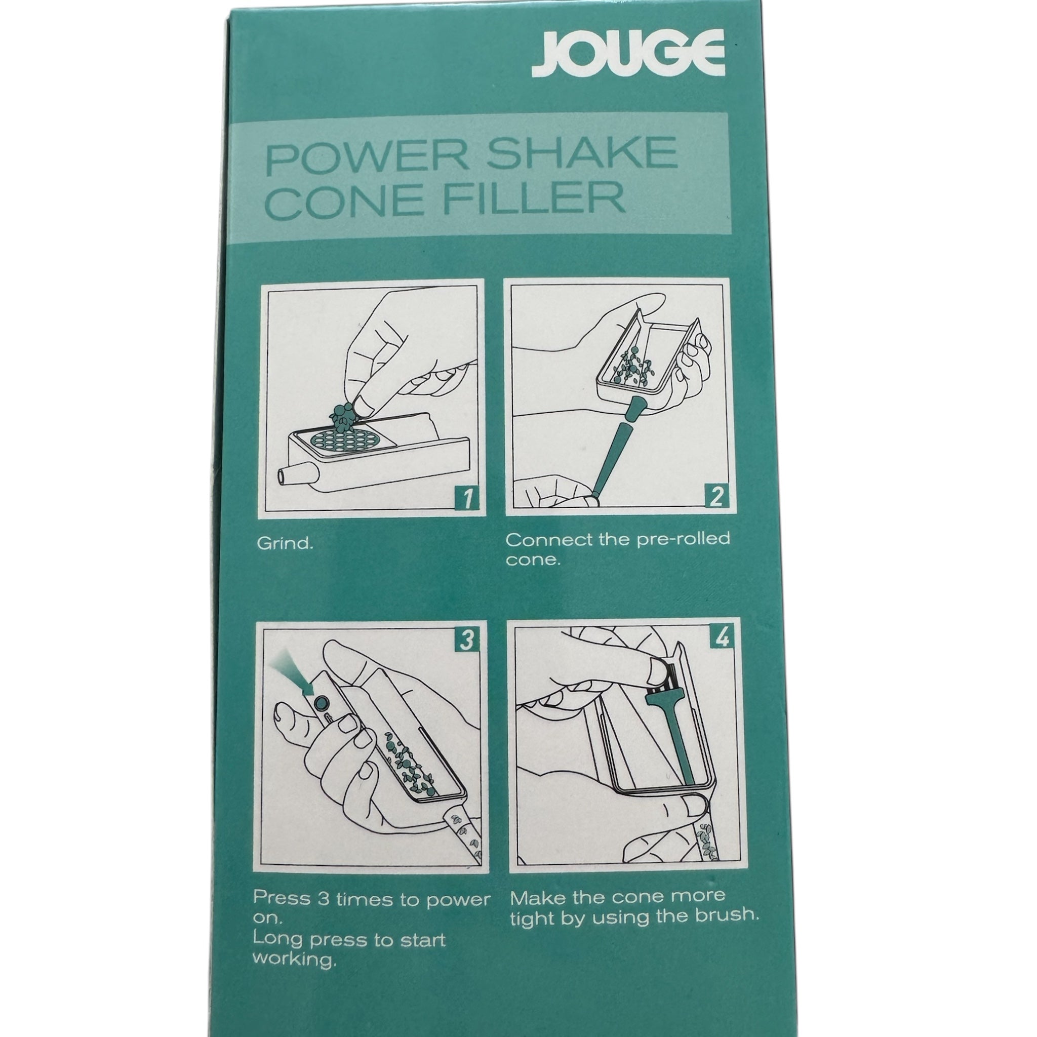 Power Shake Cone Filler – Electric Edition - Füllhilfe sauber und easy