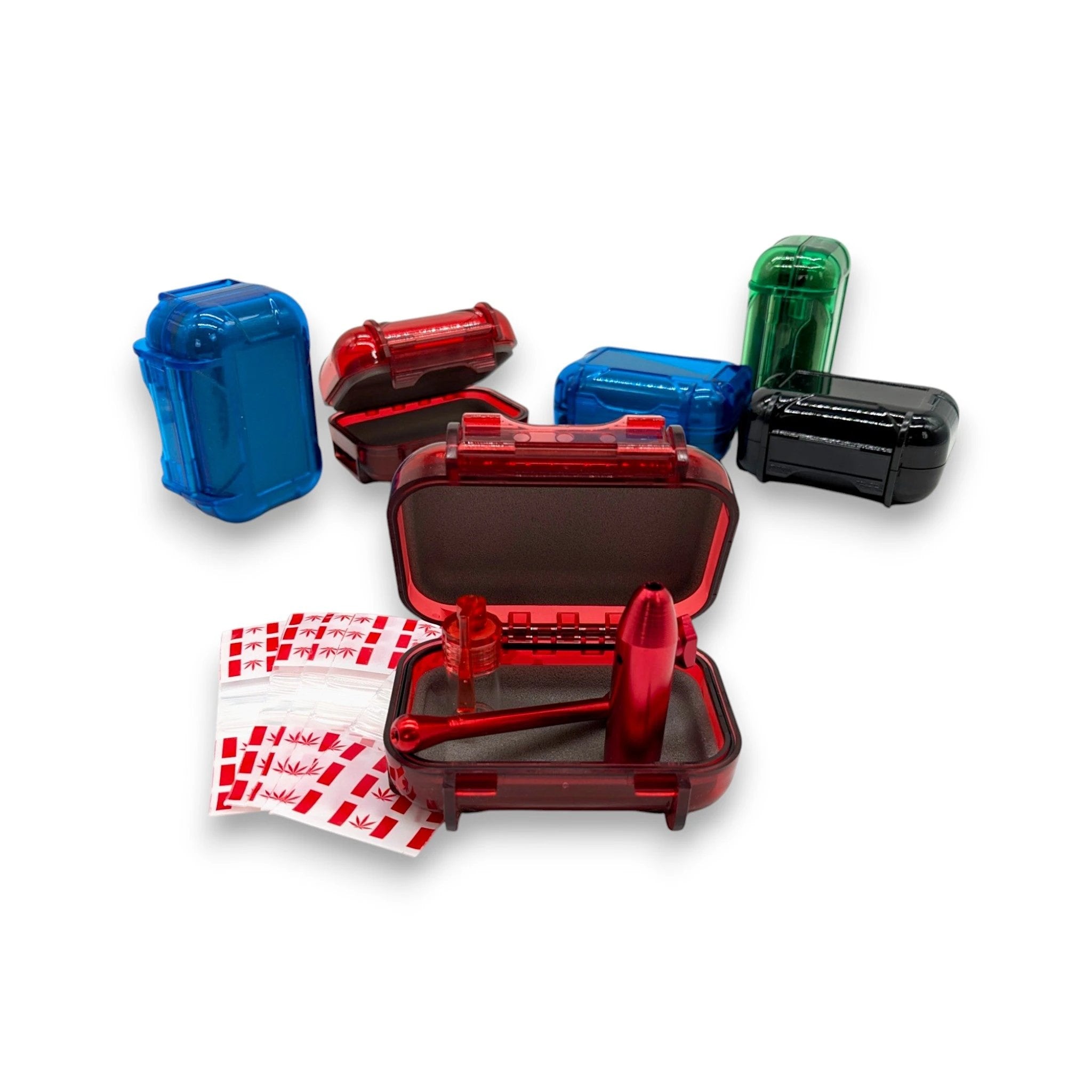 Premium Aufbewahrungs- & Dosierset – Wasserdichte Box + Zubehör - from DieBallerei