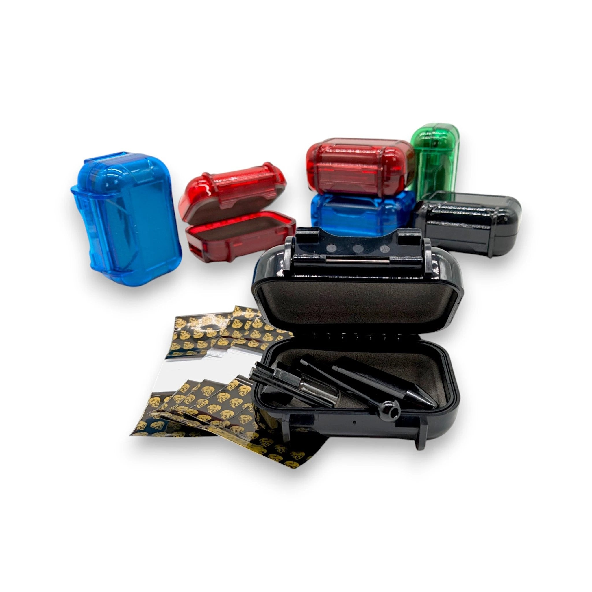 Premium Aufbewahrungs- & Dosierset – Wasserdichte Box + Zubehör - from DieBallerei